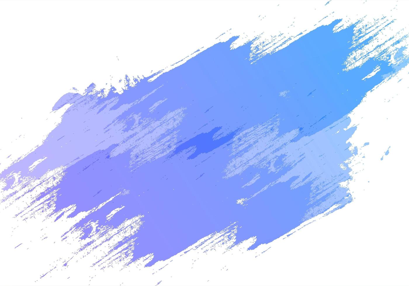 Blue Brushstroke Texture vector