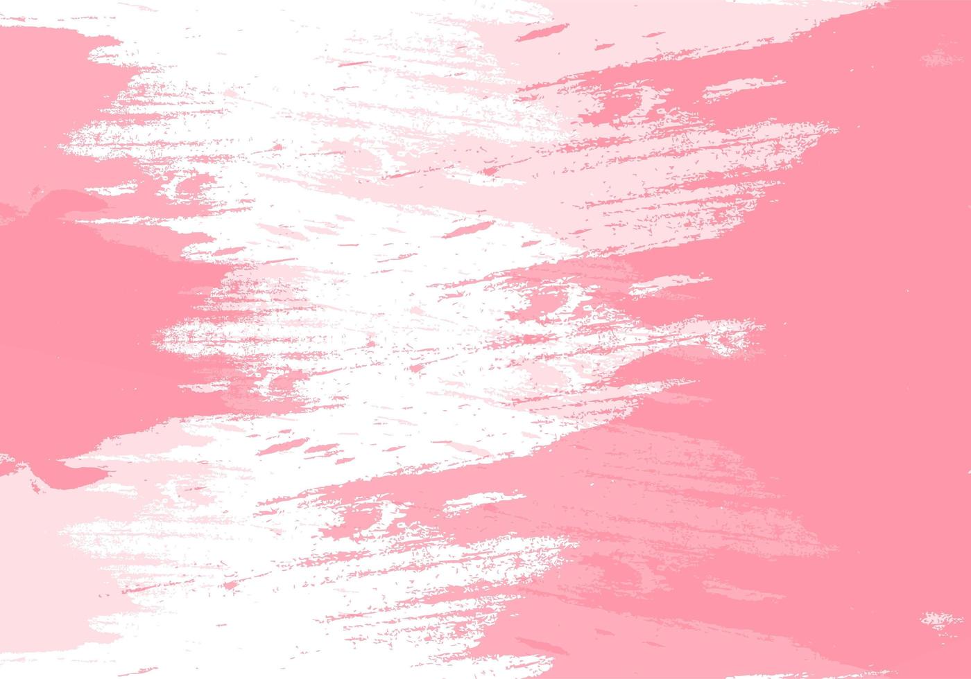 pincelada moderna rosa grunge vector