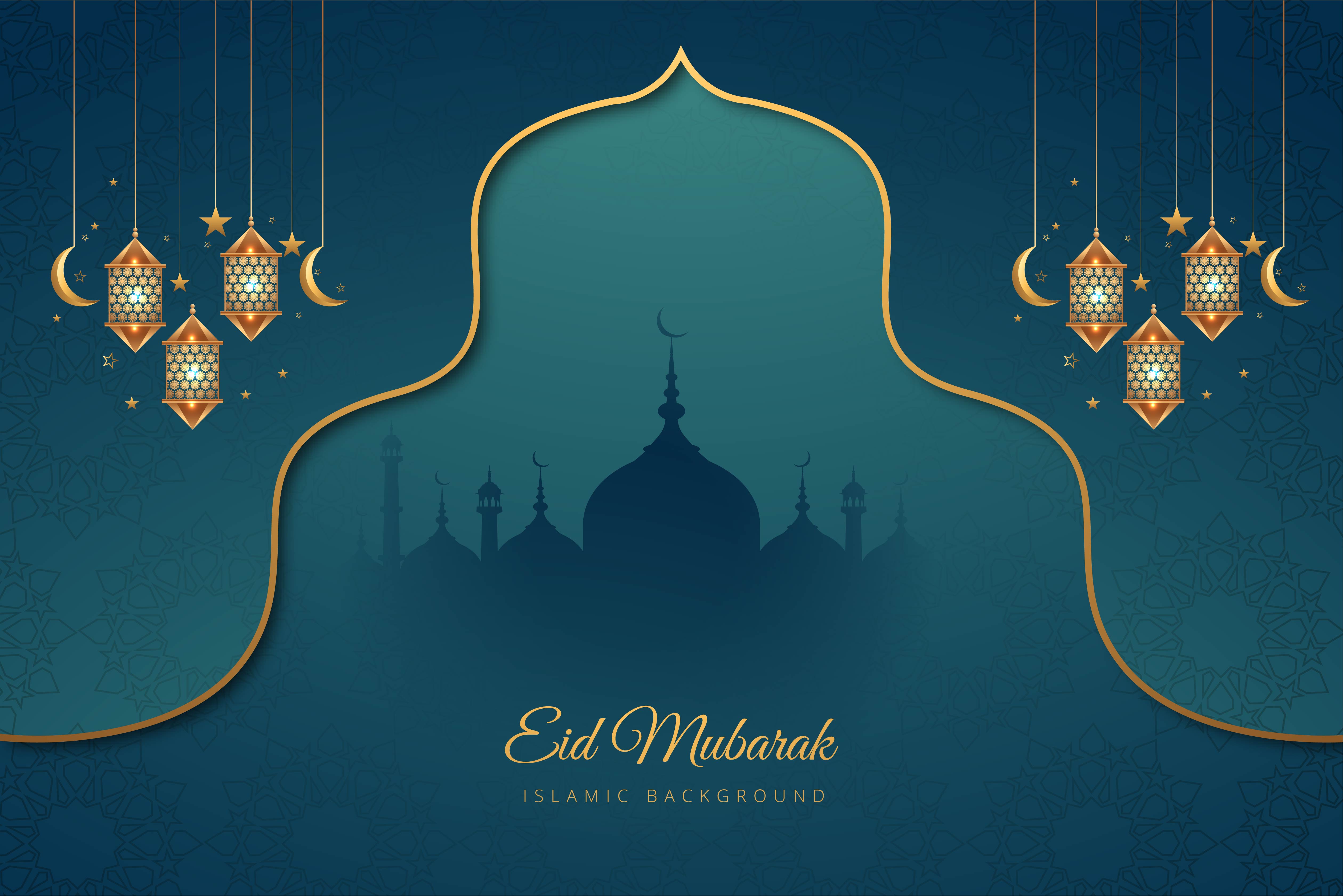 ramadan eid mubarak wünsche