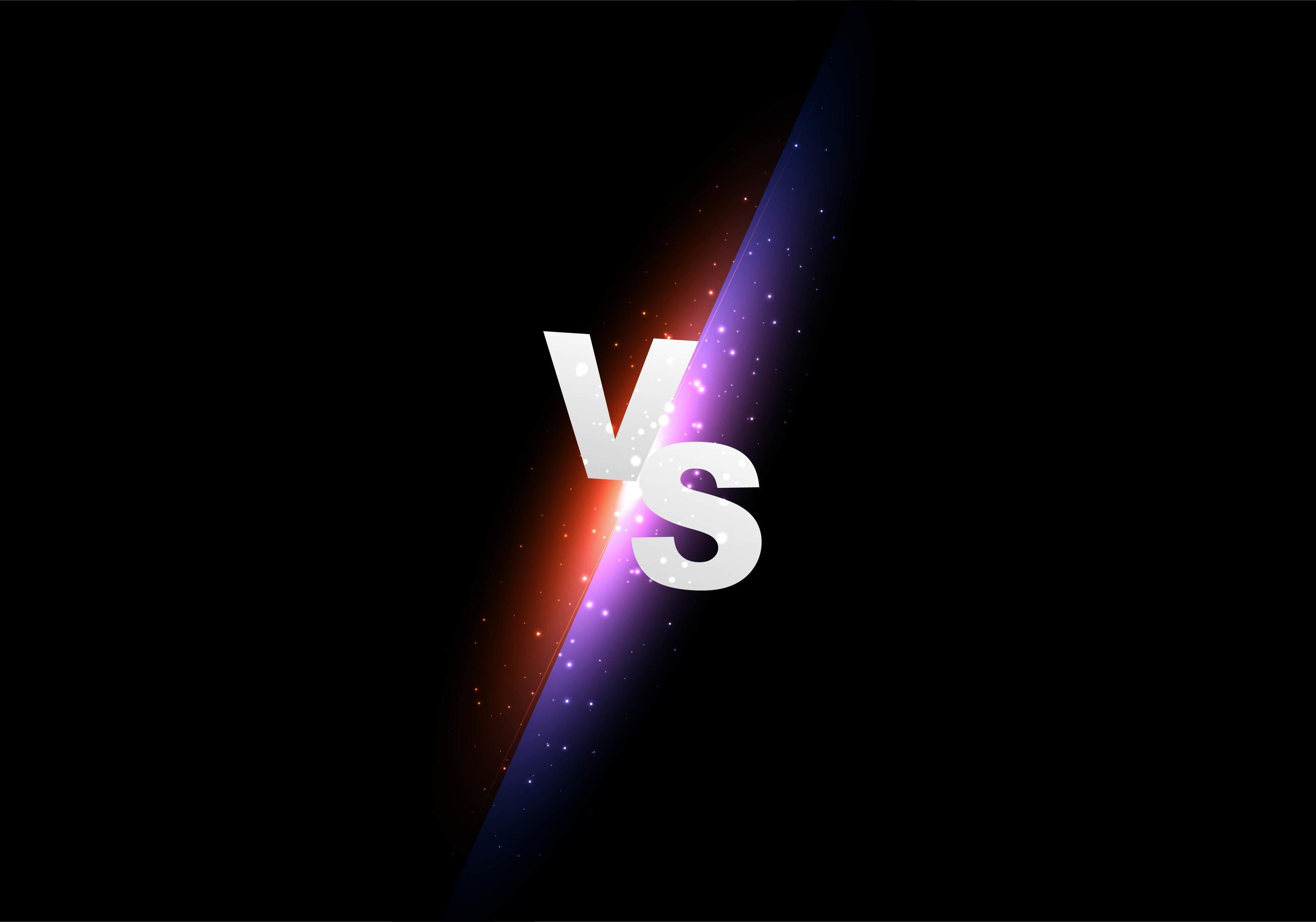 Versus Screen Fight Background 1052075 Vector Art At Vecteezy