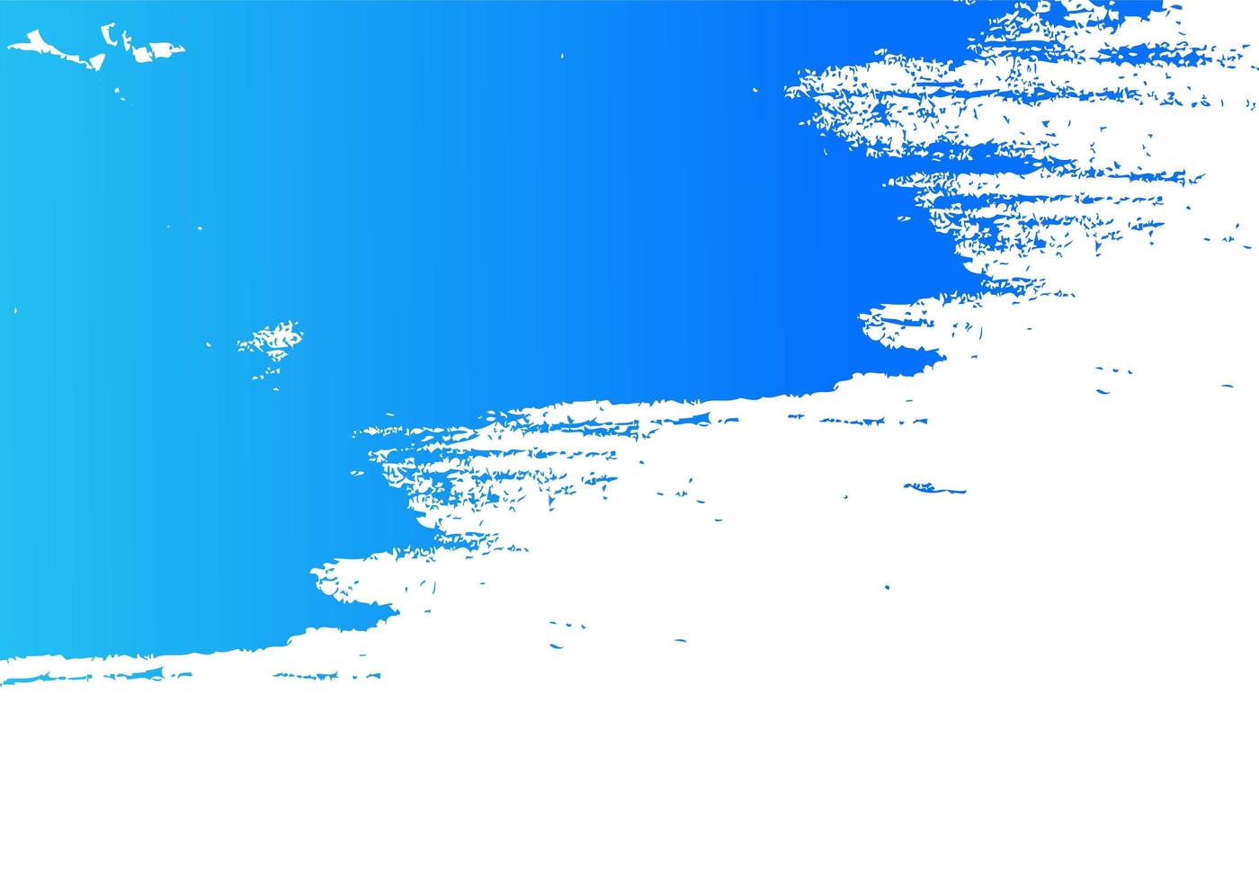 Abstract Blue Paint Stroke Background vector