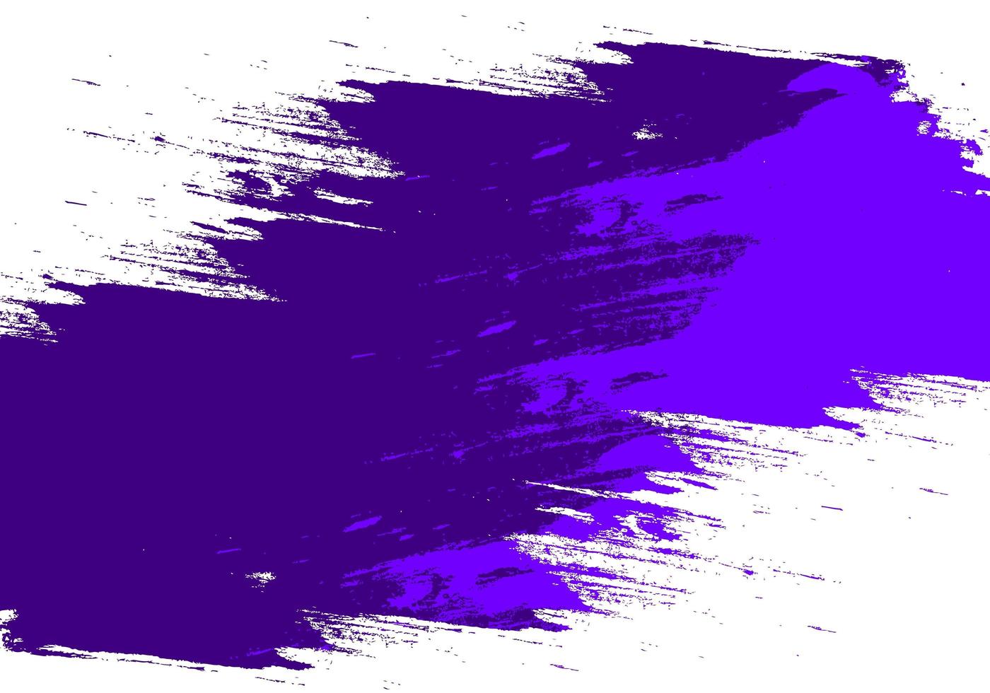 Abstract Purple Grunge Stroke vector