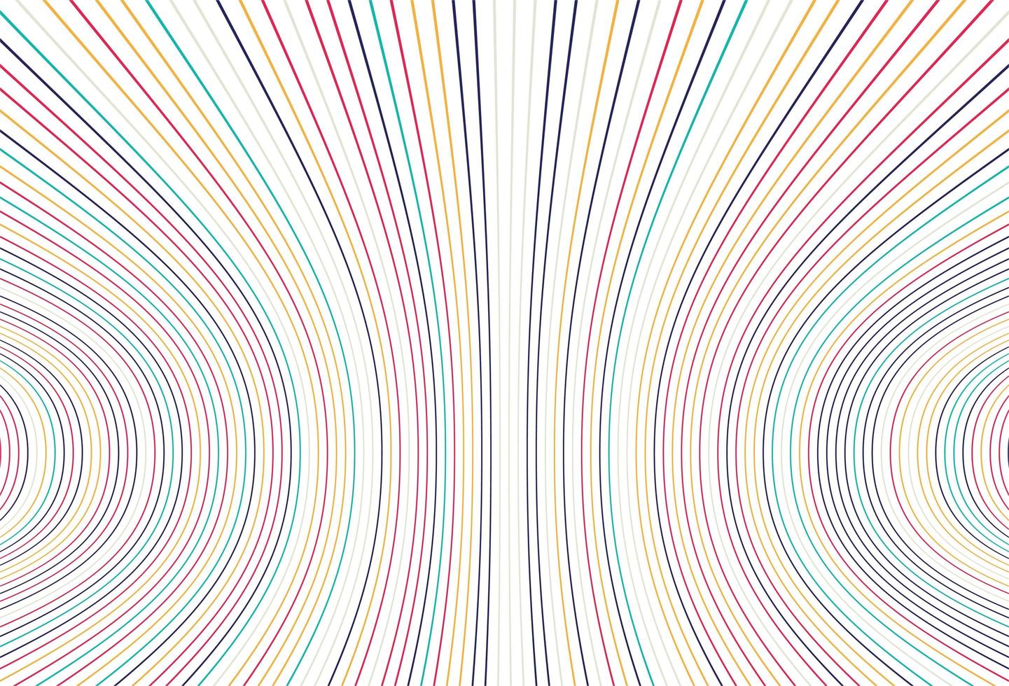 Abstract Colorful Stripes Line Pattern vector