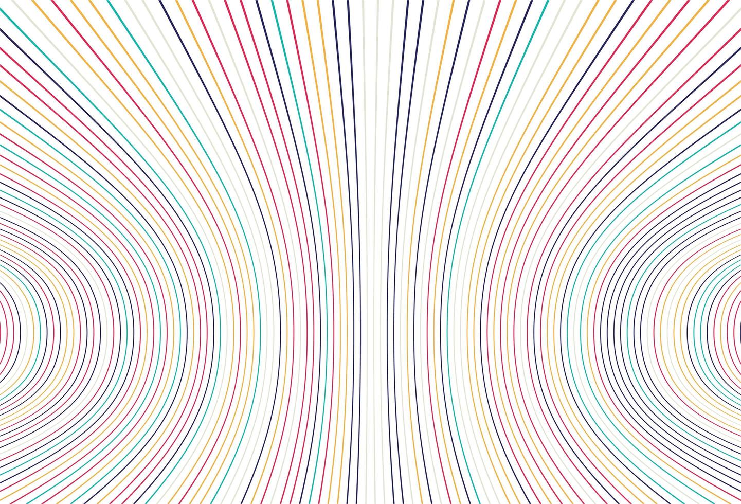 Abstract Colorful Stripes Line Pattern vector