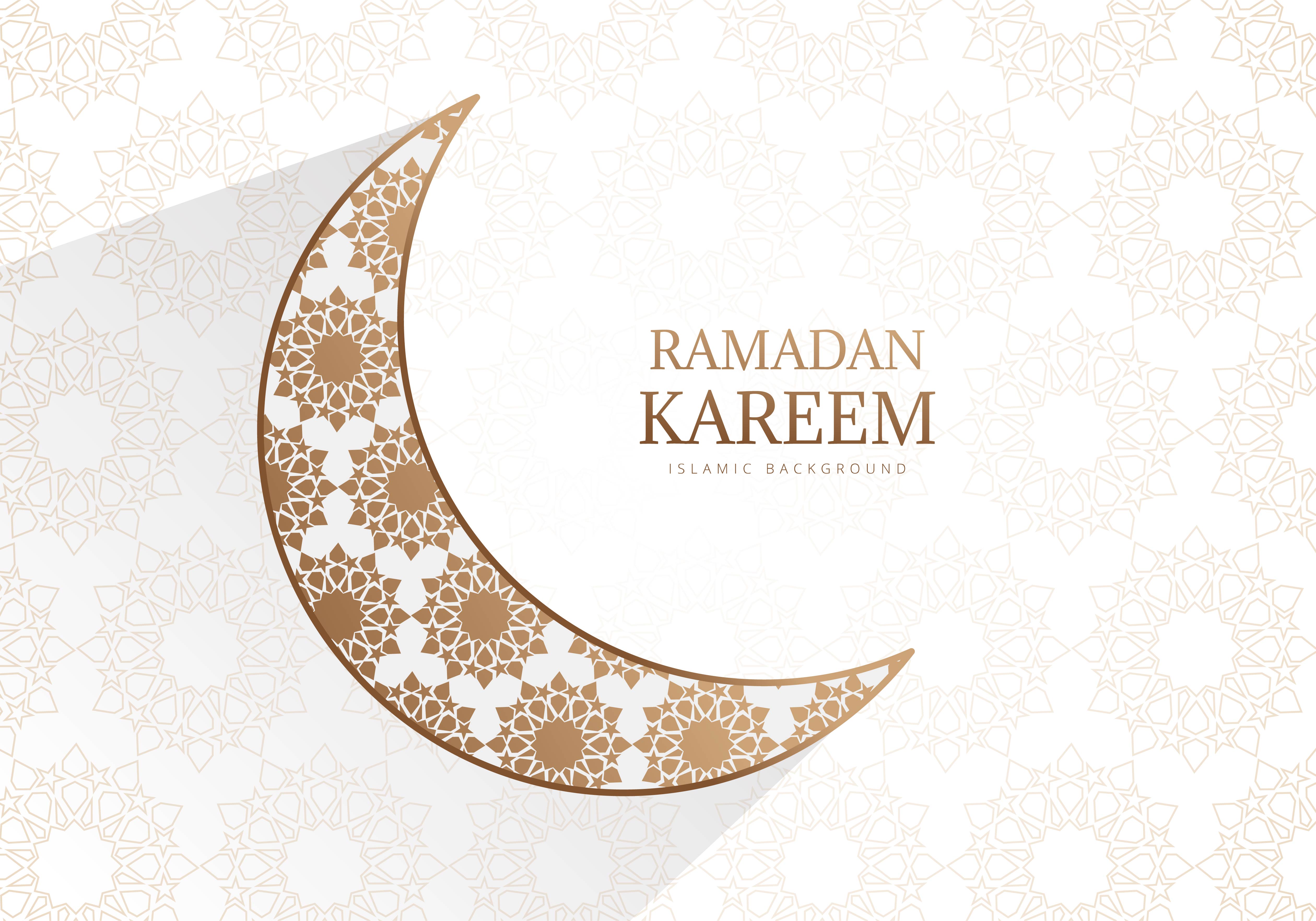 Ramadan Kareem. Луна Рамадан. Фон Рамадан полумесяц. Луна Рамадан вектор.