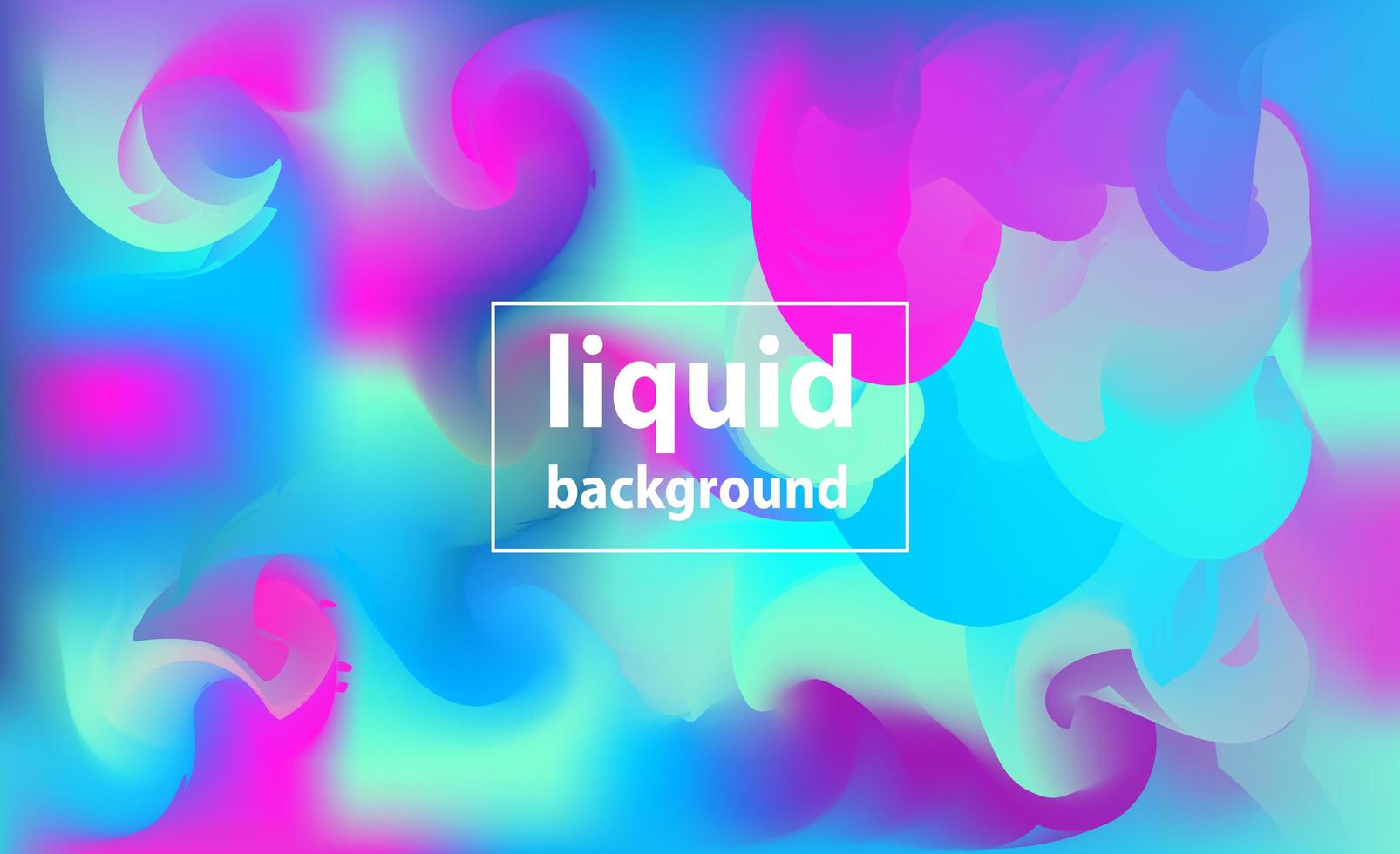 Dynamic gradient waves background vector