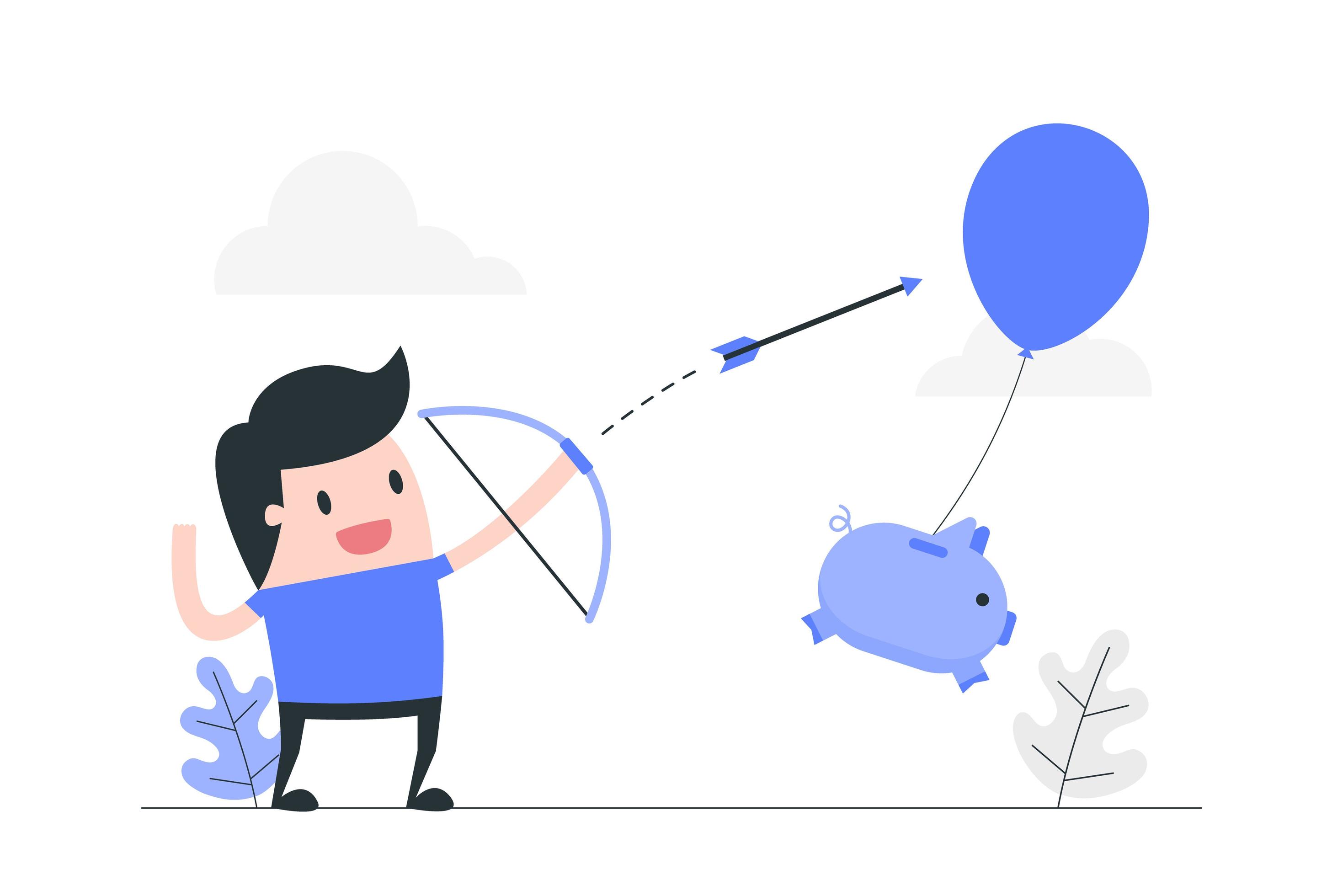 Risk management and insurance concept 1058322 Vector Art at Vecteezy