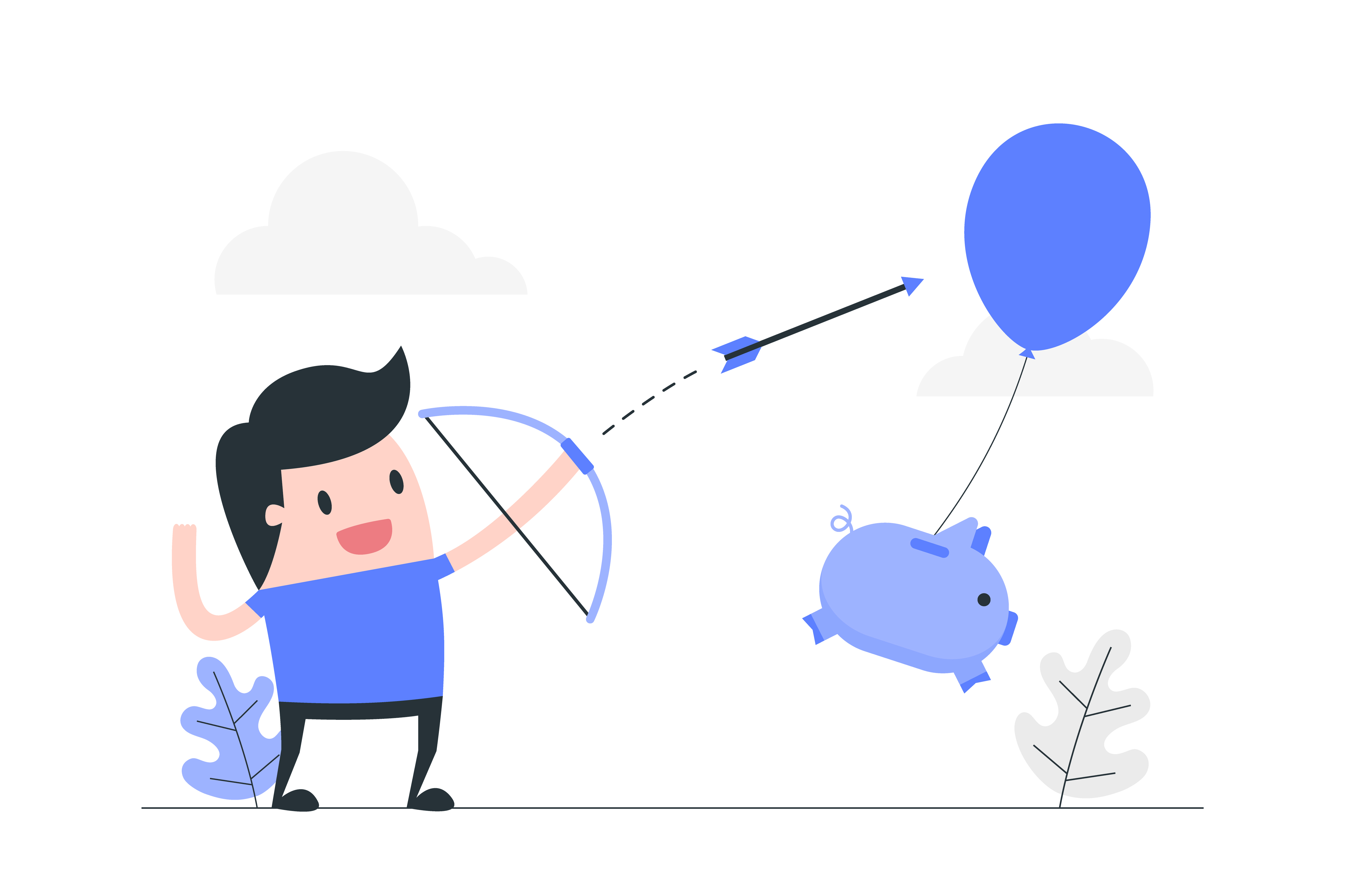 Risk management and insurance concept 1058322 Vector Art at Vecteezy