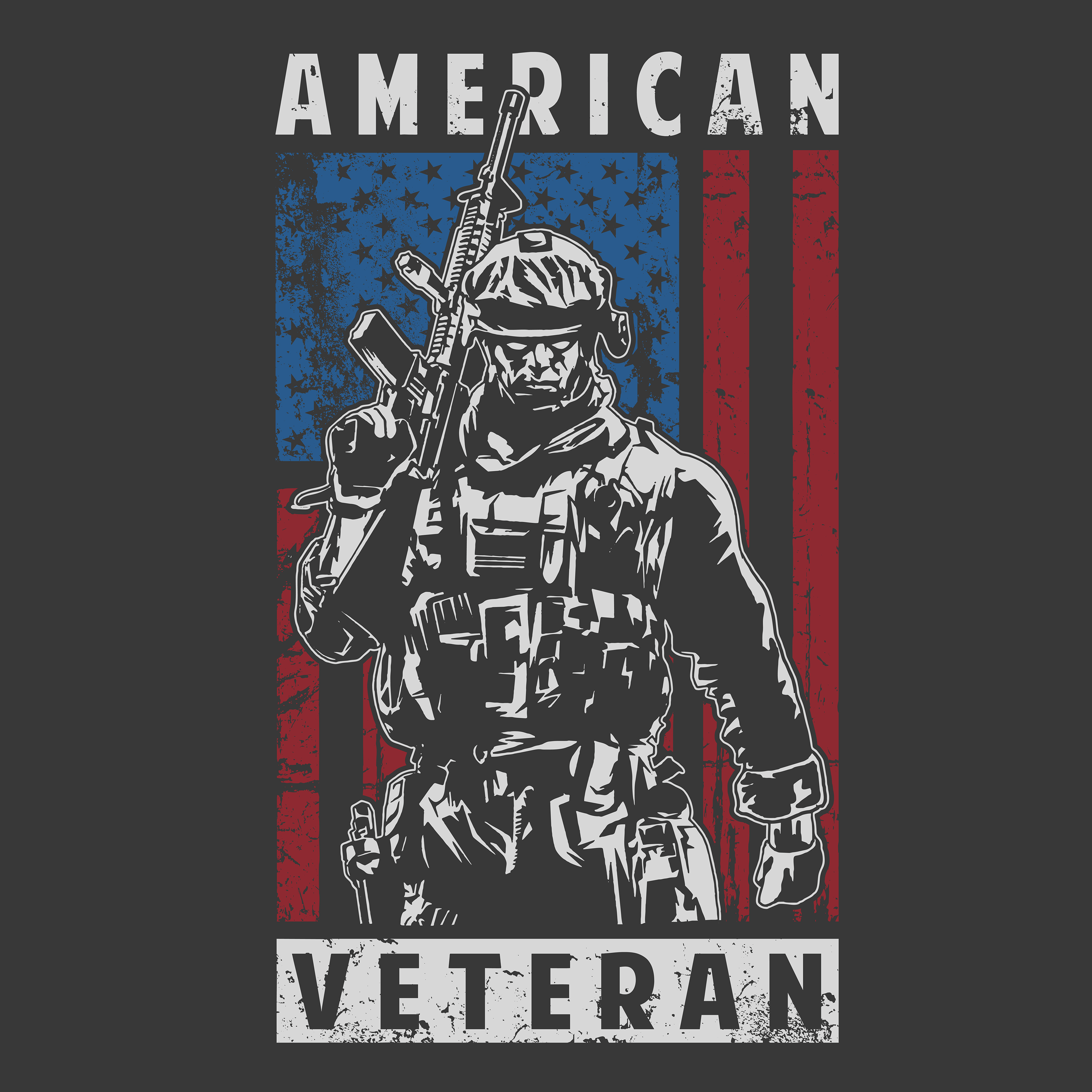 Download American Veteran Military Patriotic Poster - Download Free ...