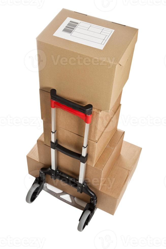 Hand truck- delivery photo