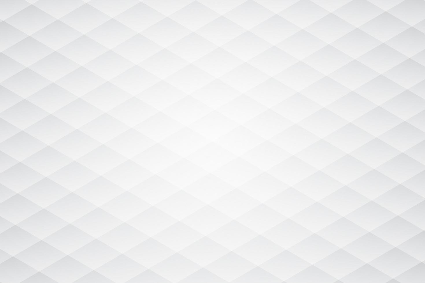 Abstract White Quilted Textured Seamless Pattern  vector