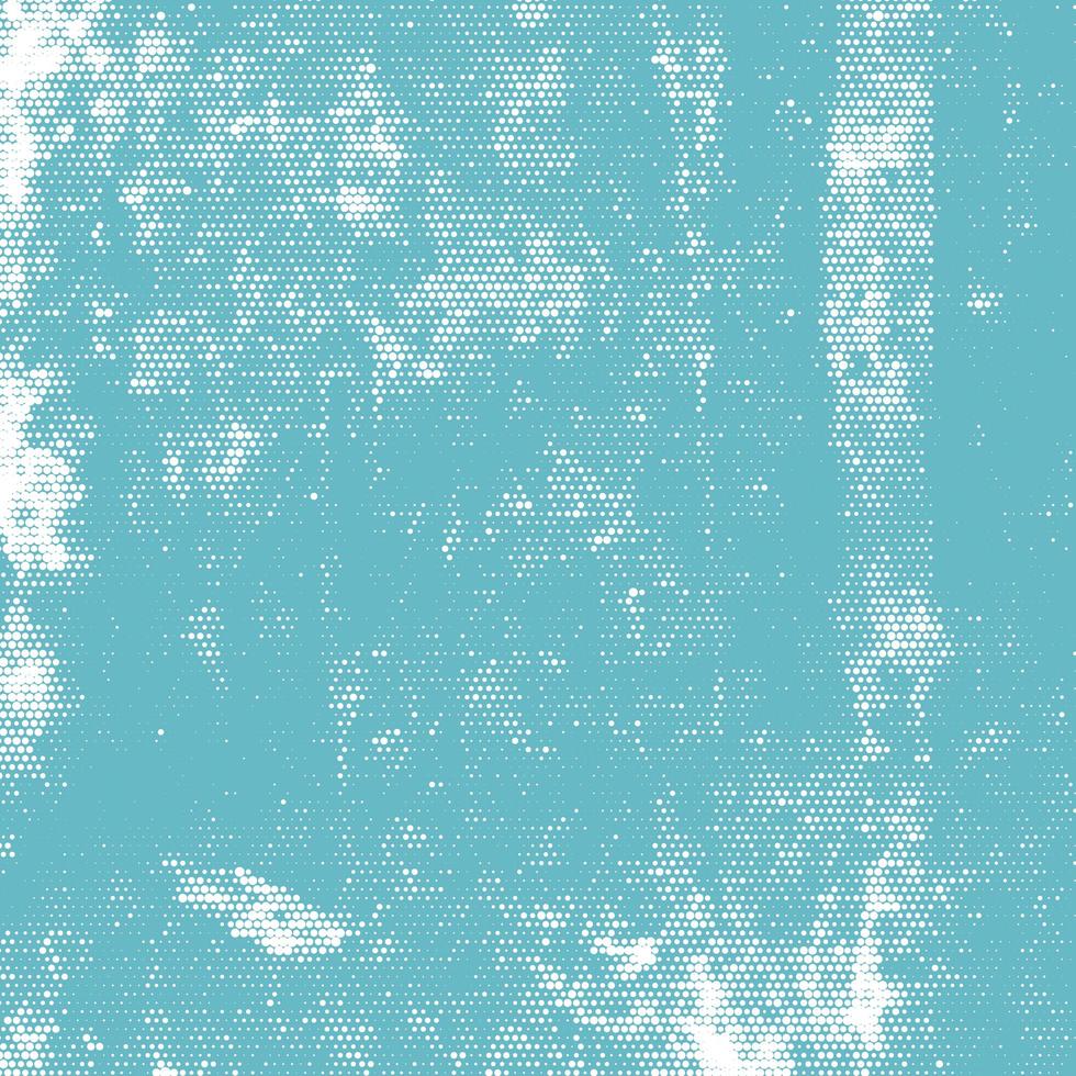 Grunge halftone dots background design  vector