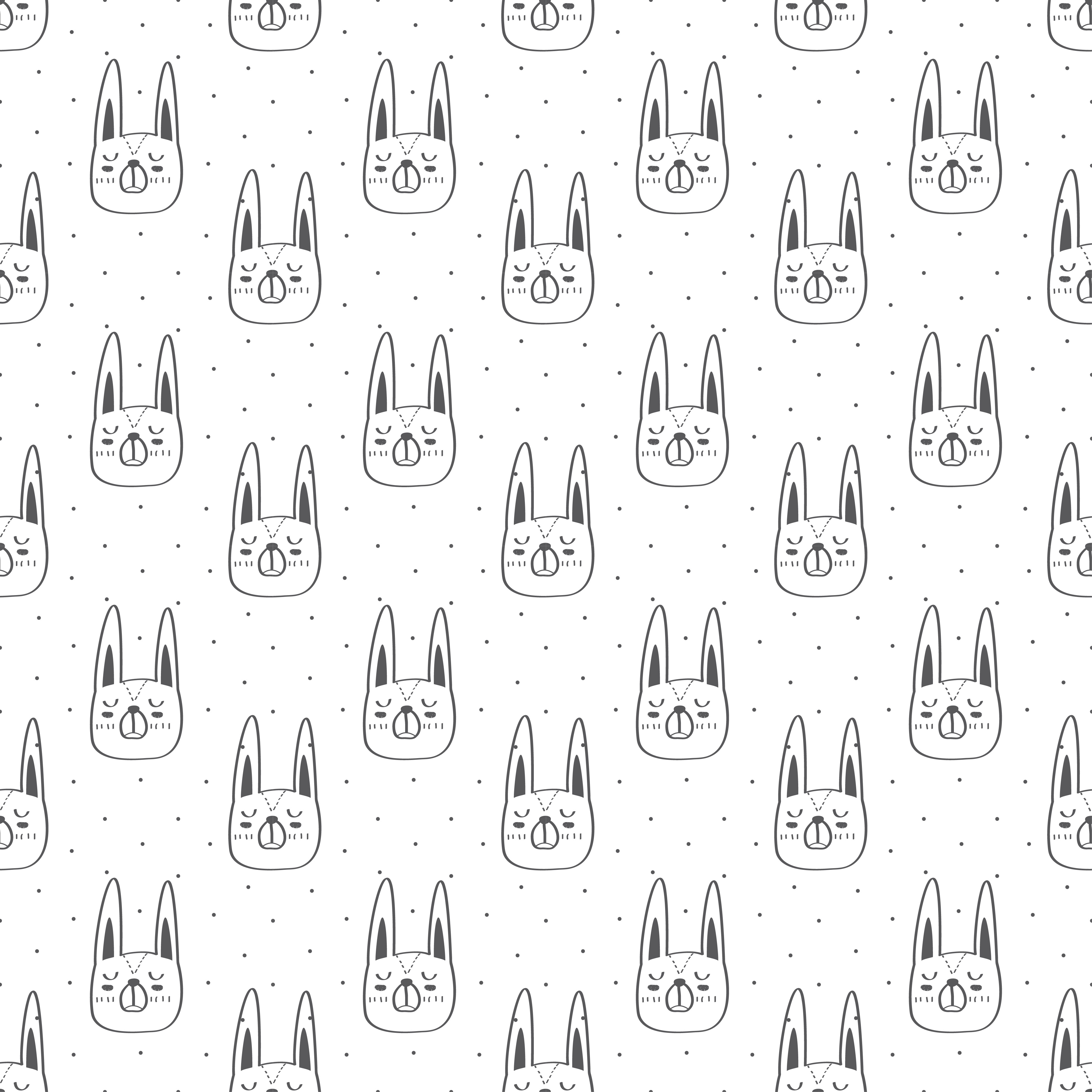 Free Free Bunny Head Outline Svg 182 SVG PNG EPS DXF File