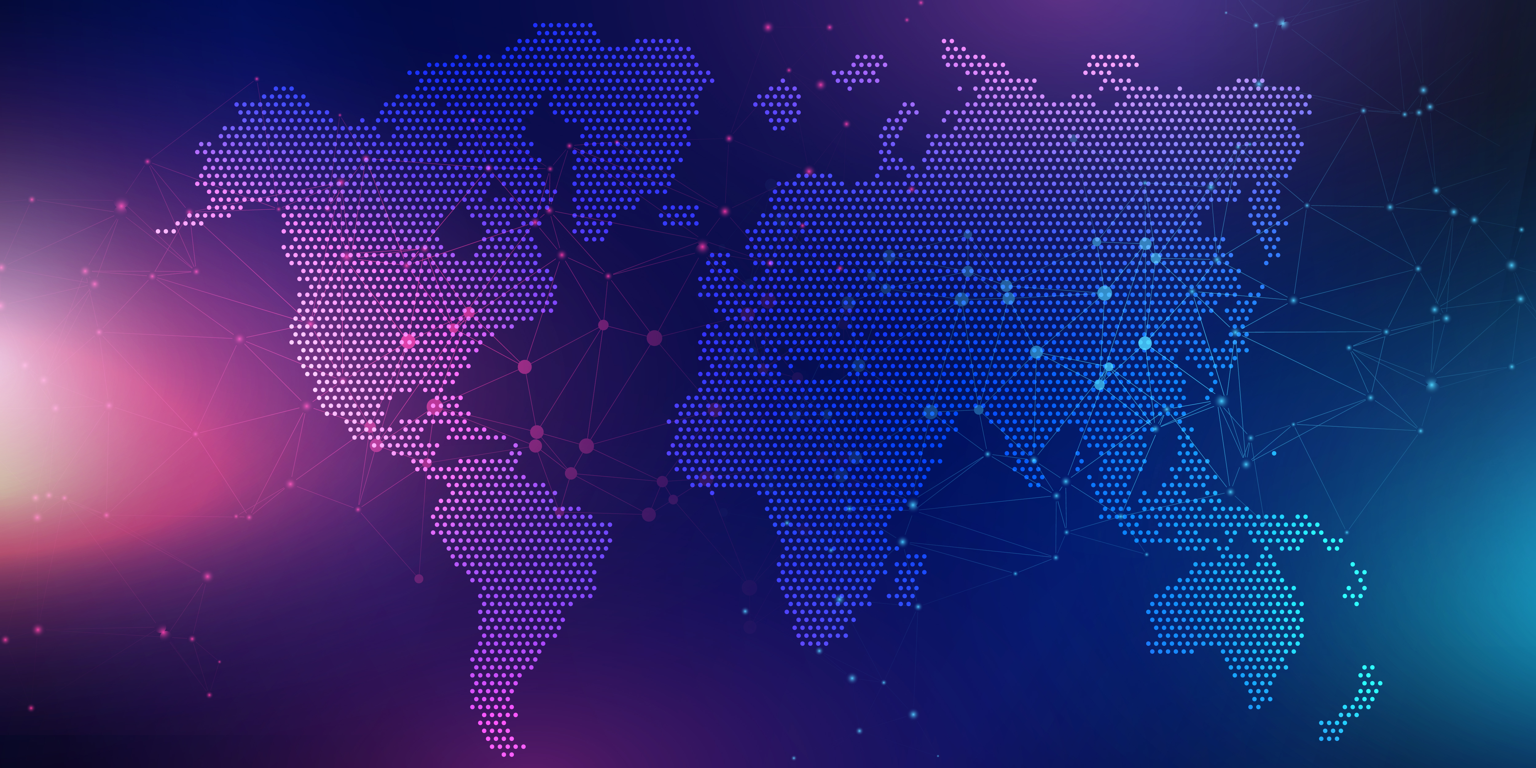World Map Dots 1072444 - Download Free Vectors, Clipart Graphics