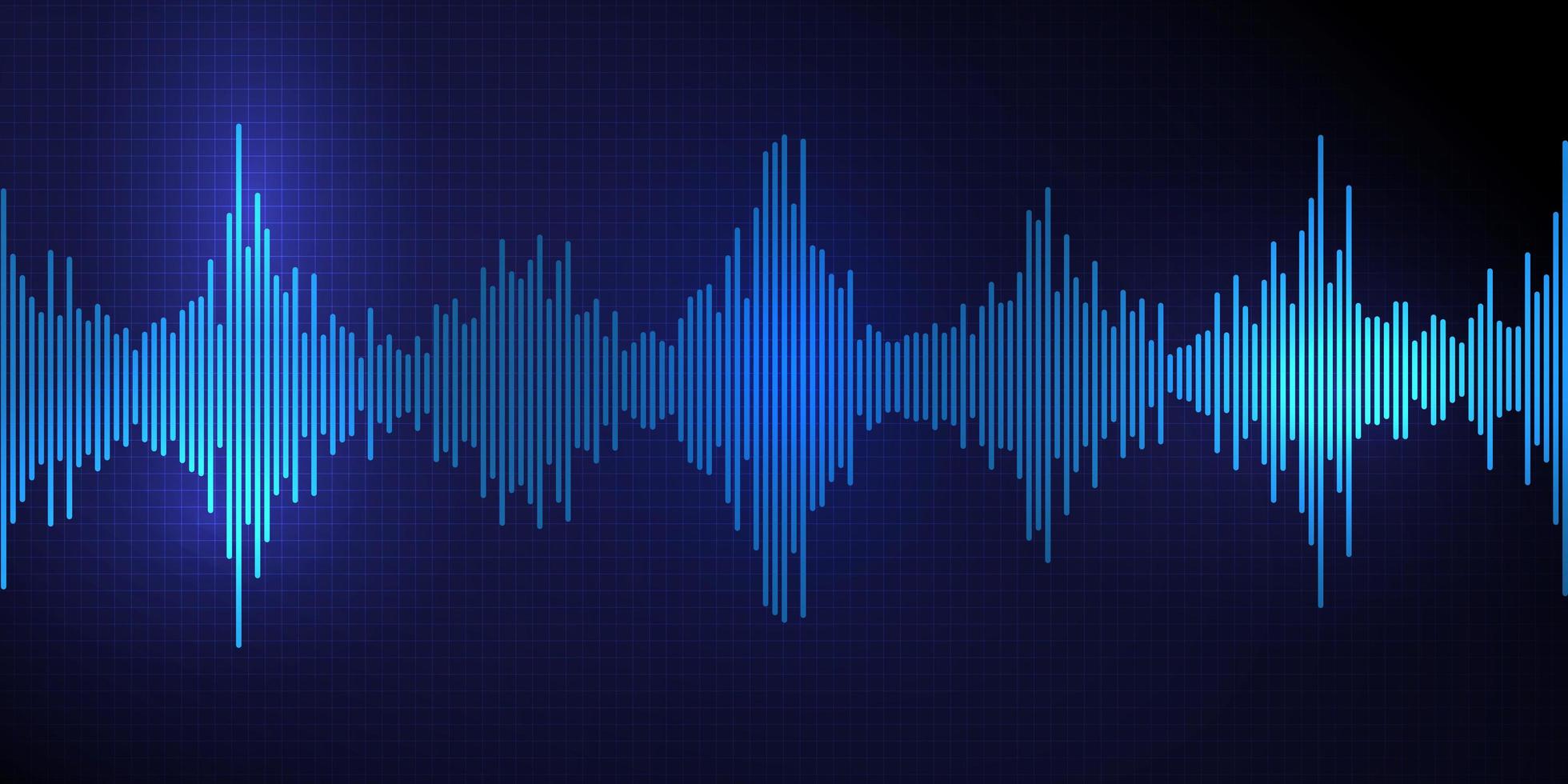Abstract Medical Waves vector