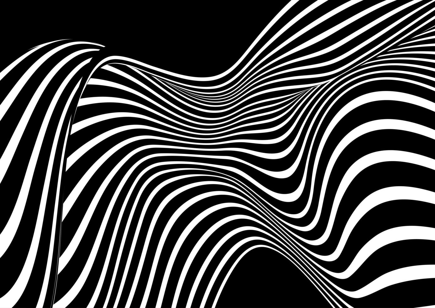 Fondo monótono blanco y negro vector