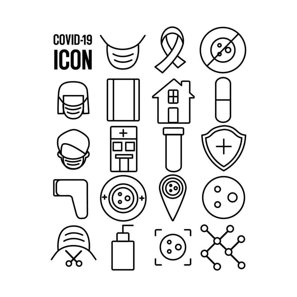 Download Covid 19 Icon Collection - Download Free Vectors, Clipart ...