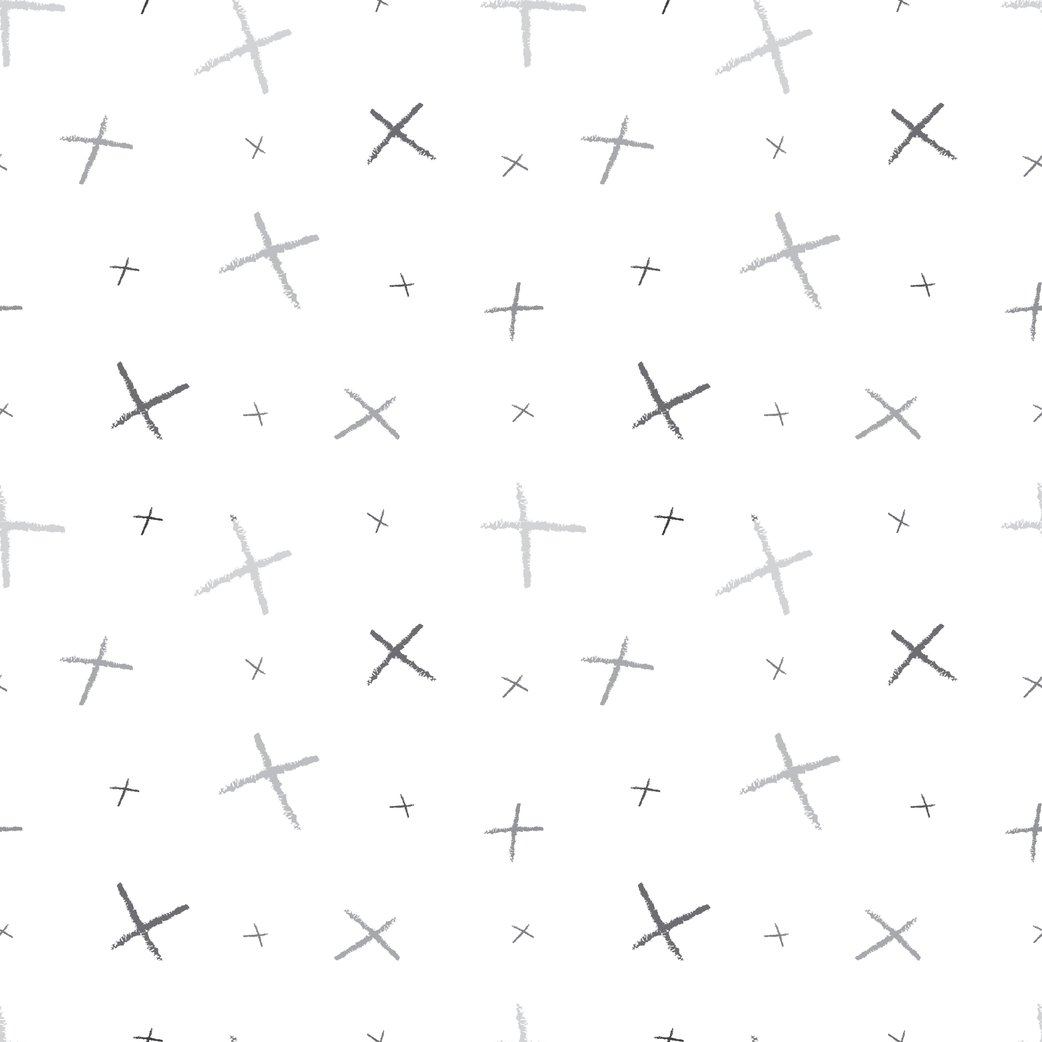 Hand Drawn Geometric X Pattern 1073564 Vector Art at Vecteezy