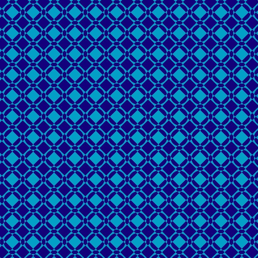Blue Diamond Shape Pattern vector