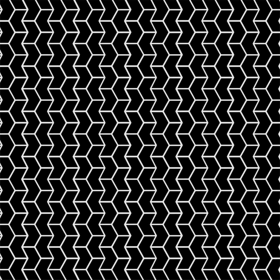 Seamless pattern arrow design vector