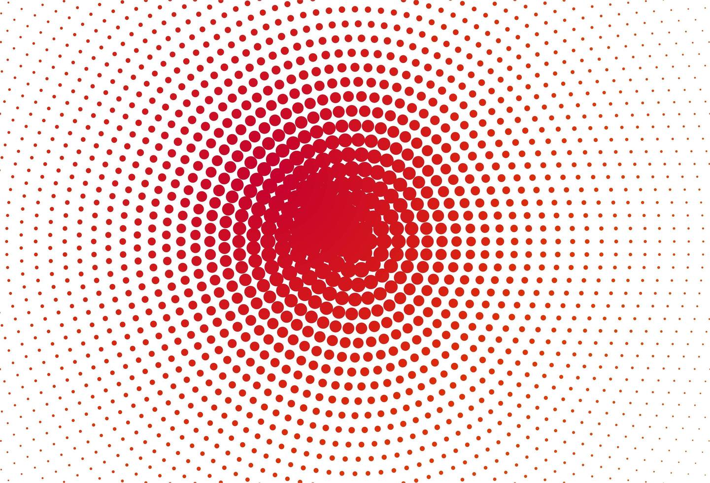 Modern Concentric Circle Dotted Background vector