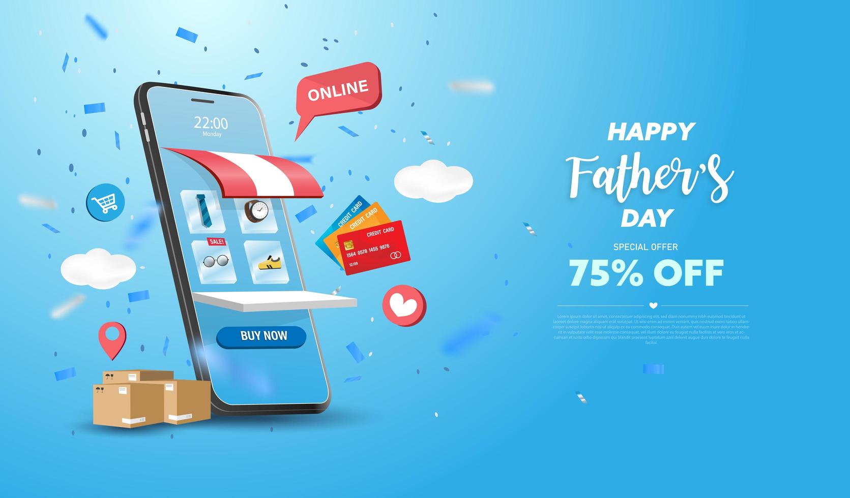 Happy Father S Day Sale Banner Smart Phone Design 1084303 Download Free Vectors Clipart Graphics Vector Art In catholic countries of europe. https www vecteezy com vector art 1084303 happy father s day sale banner smart phone design