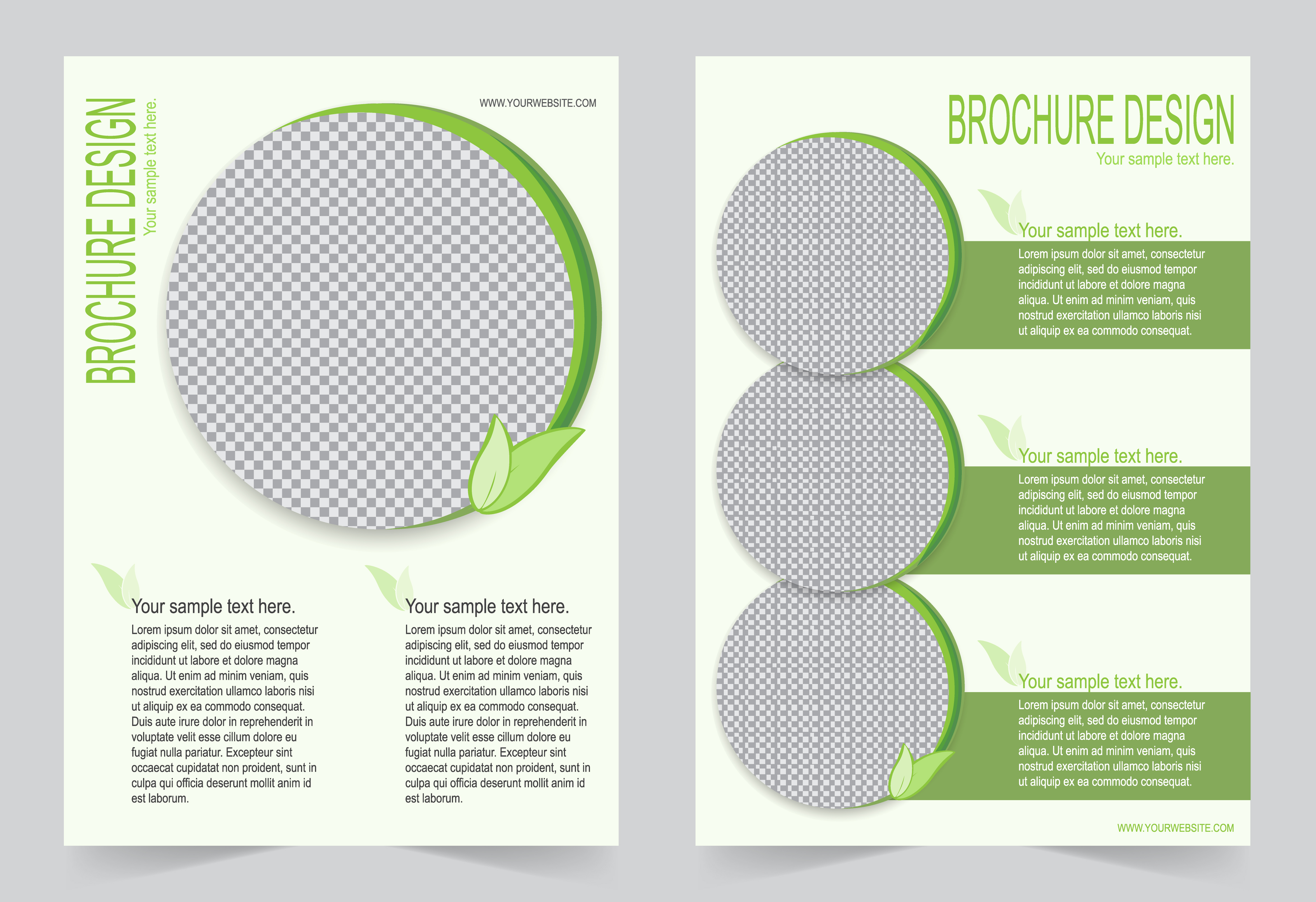 Free Brochure Template Downloads