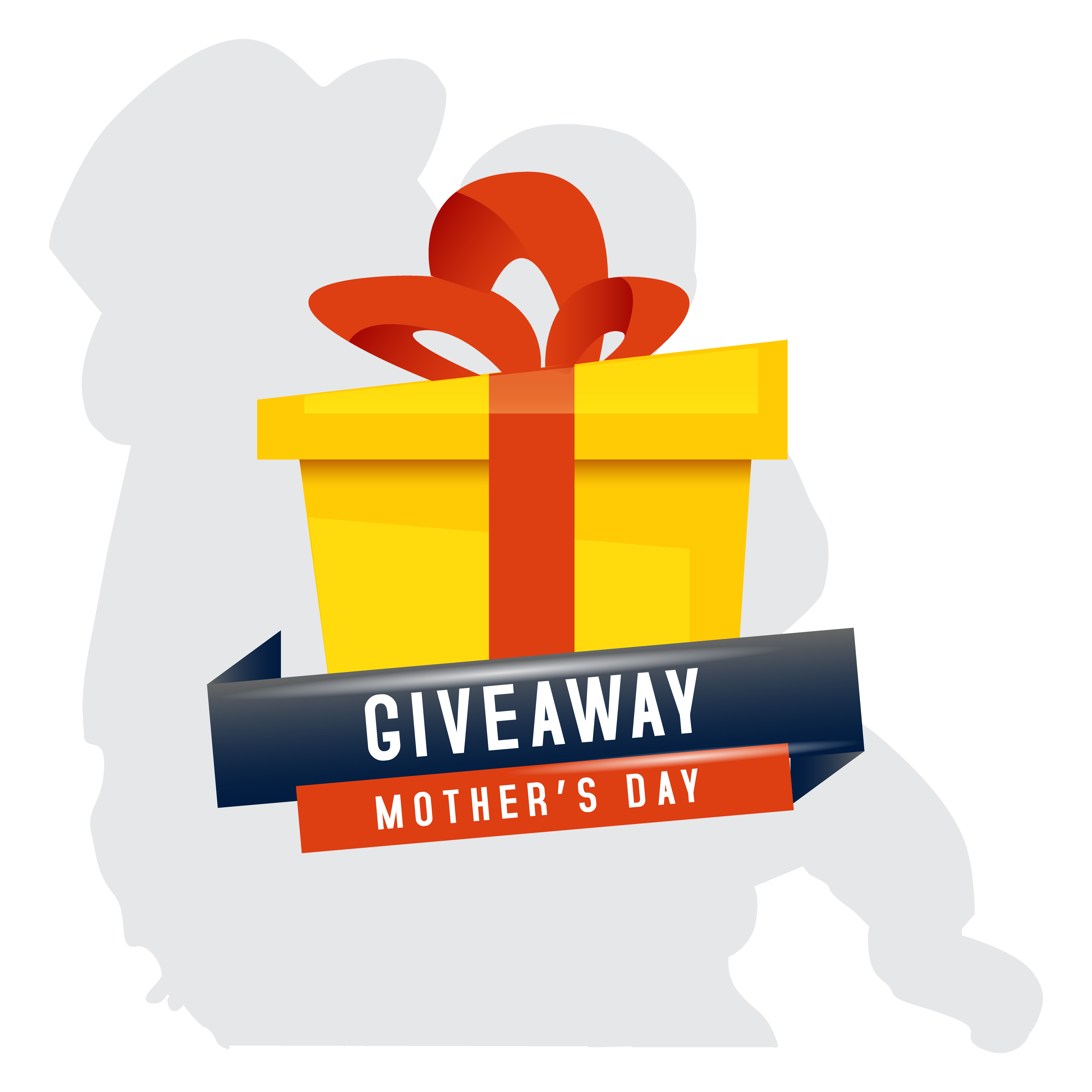 Mother's Day sale giveaway box design 1085802 Vector Art at Vecteezy