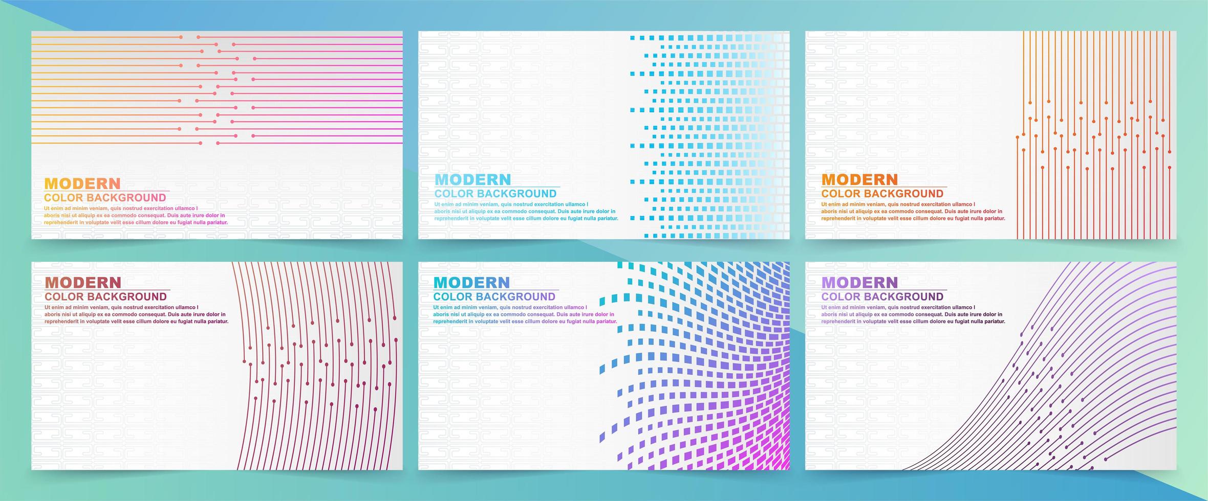 Abstract Background With Gradient Colors Download Free Vectors