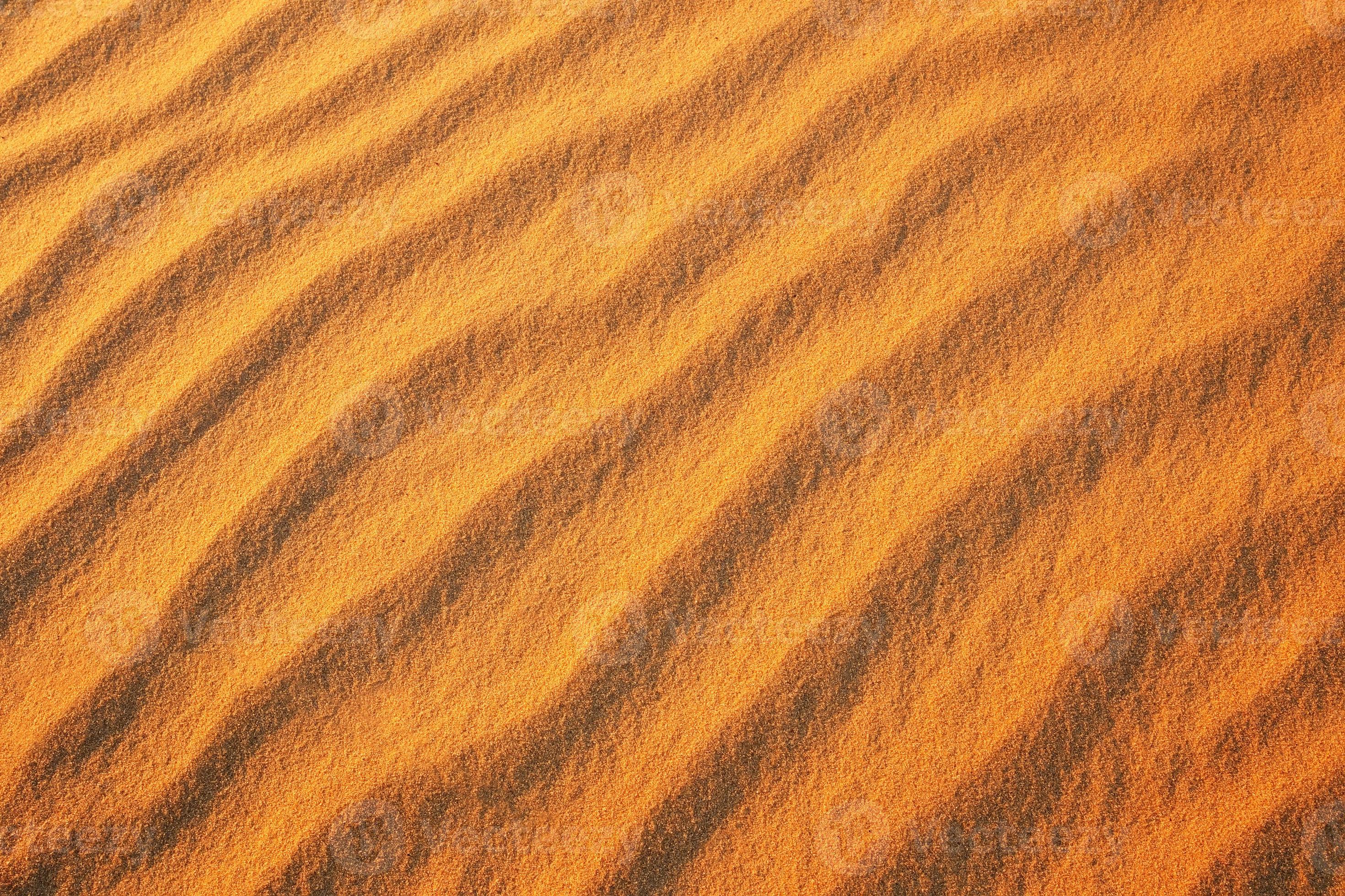 Desert Sand Background Stock Photo