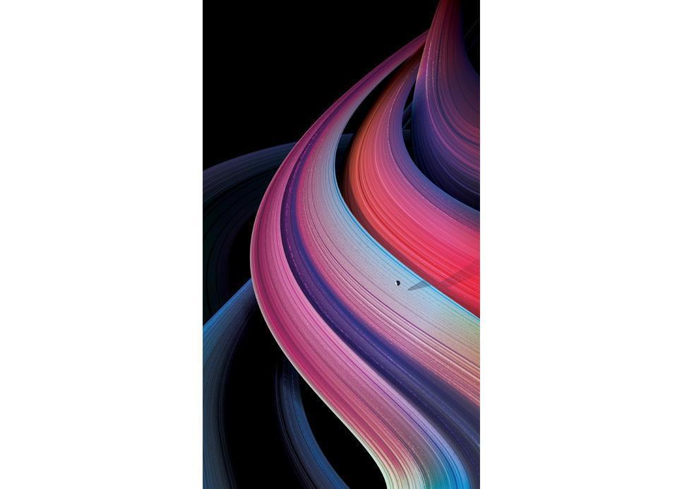 gradiente abstracto arco iris raya fondo vector
