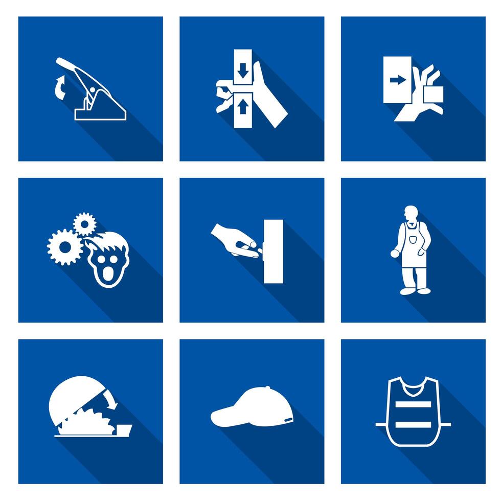 Required Personal Protective Equipment vector