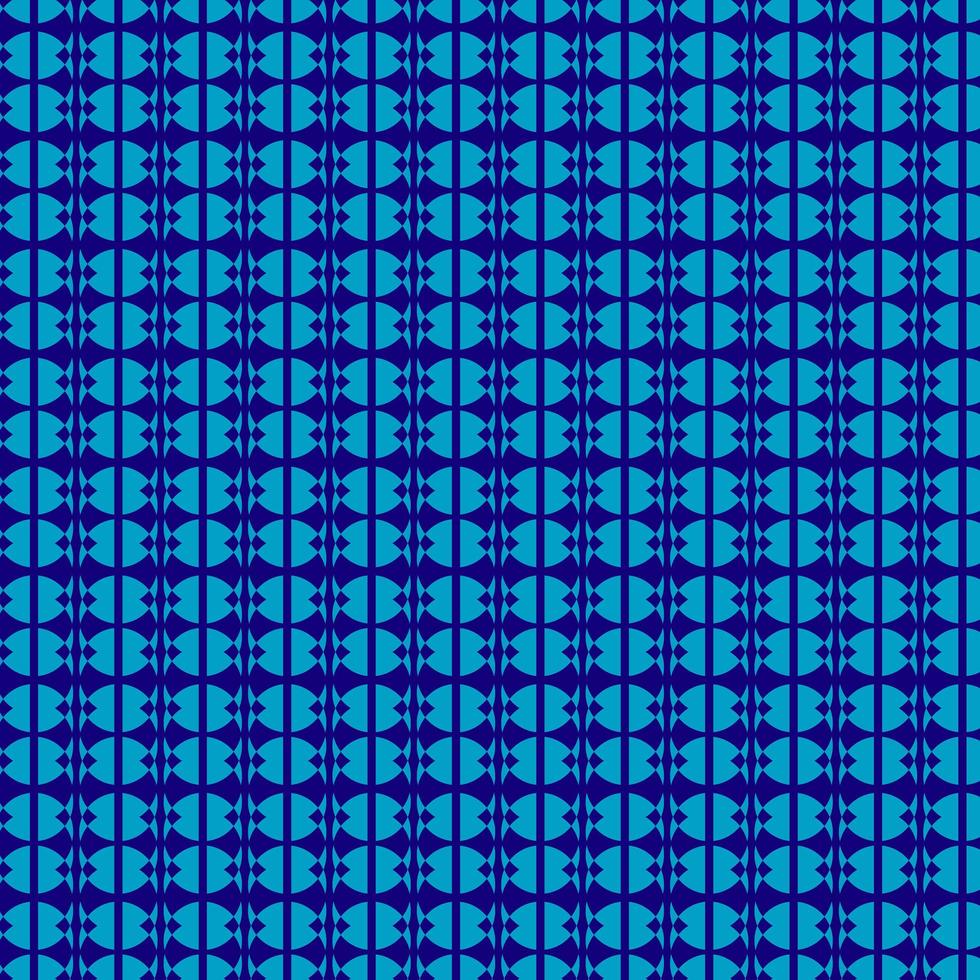 Blue Circle Pattern  vector
