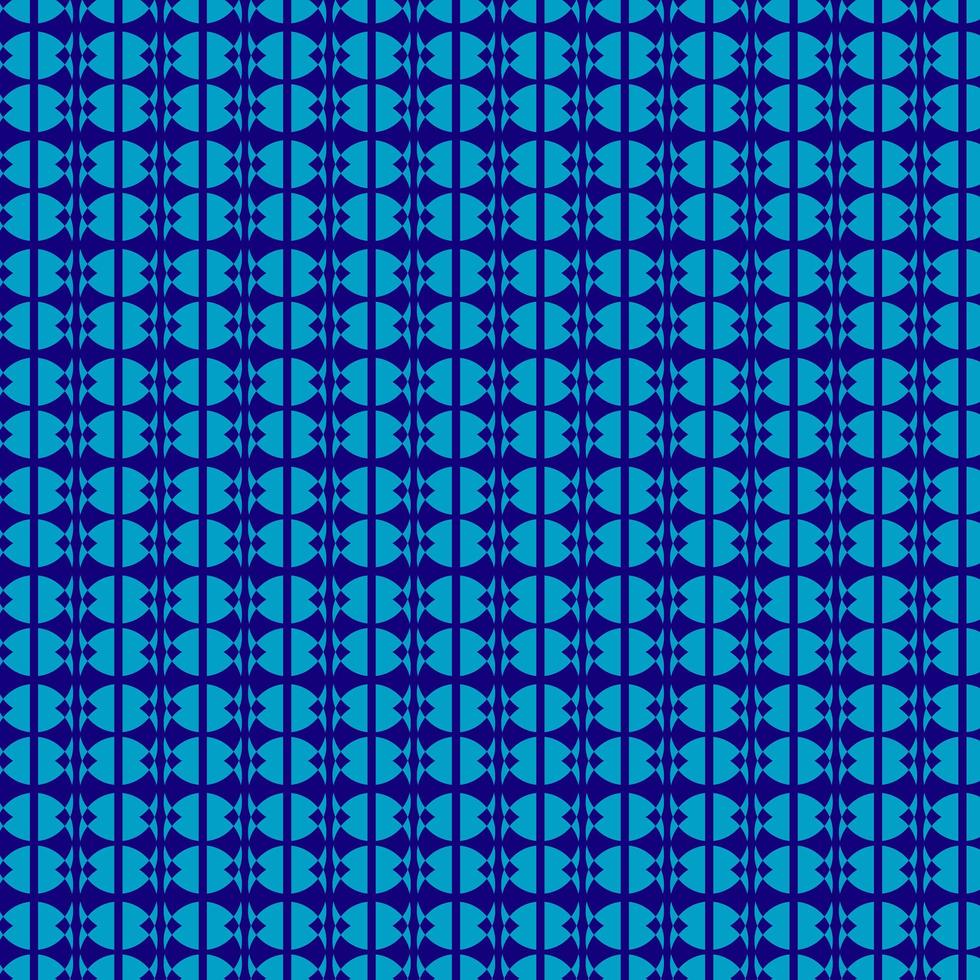 Blue Circle Pattern  vector