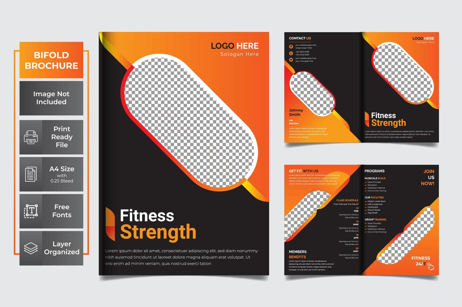 8 Pages multipurpose vector