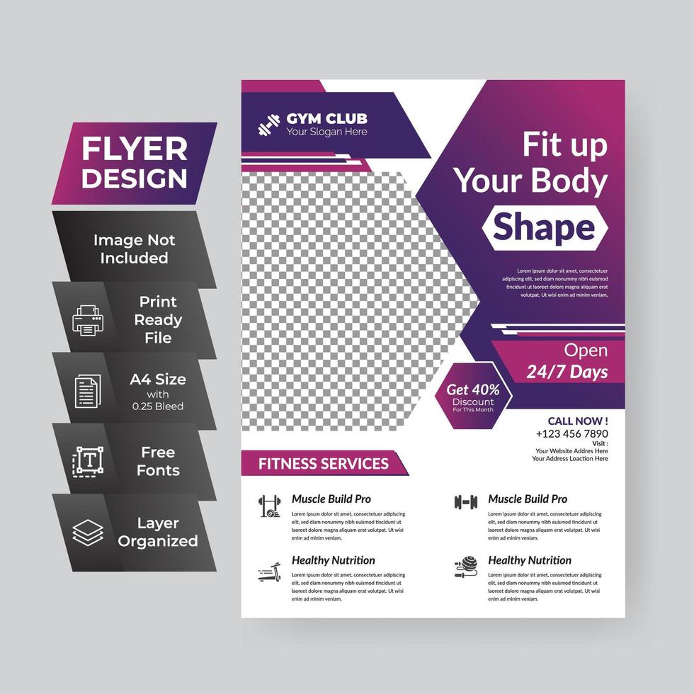 Business Flyer Cover vector