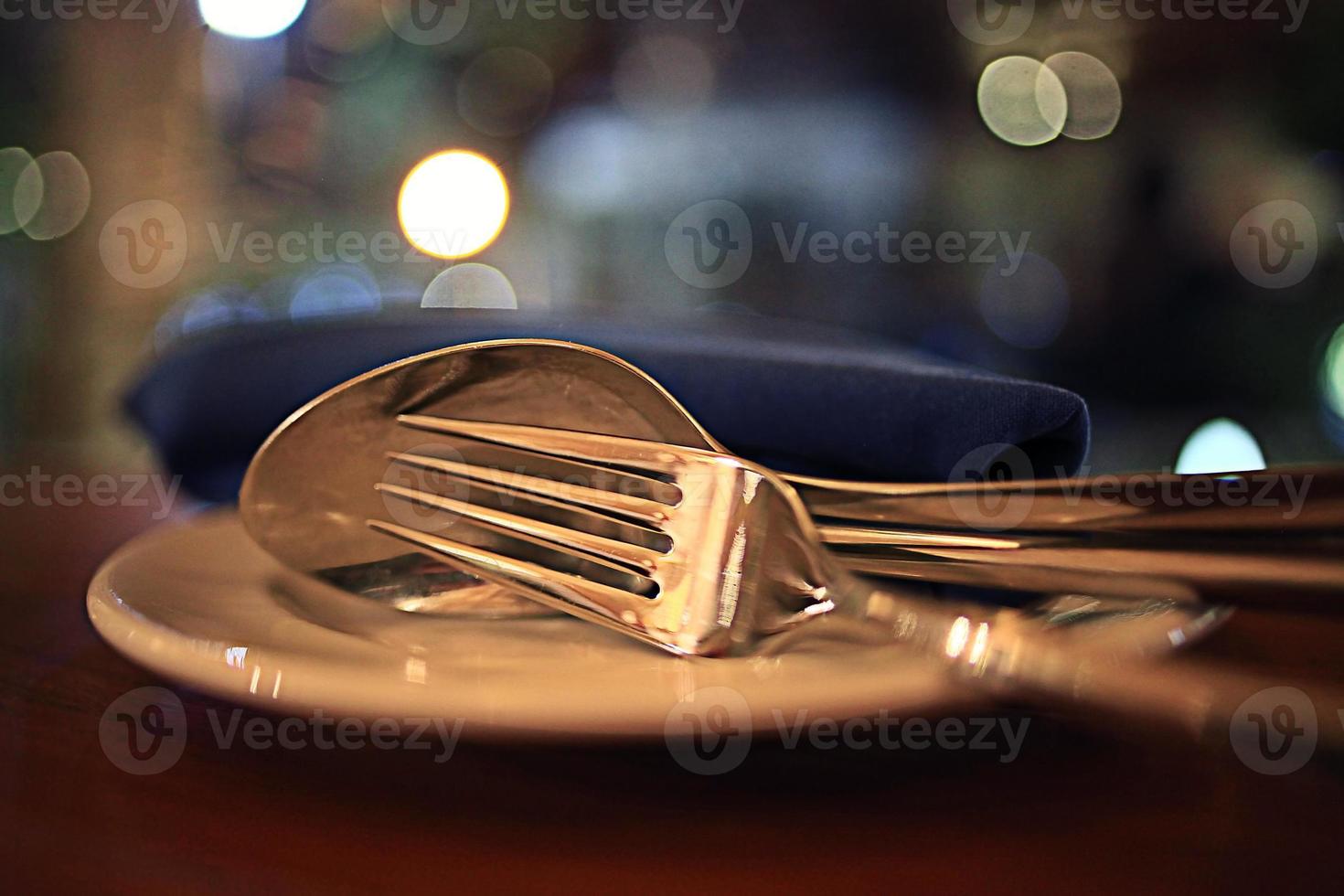 comida en el restaurante, mesa, fondo foto