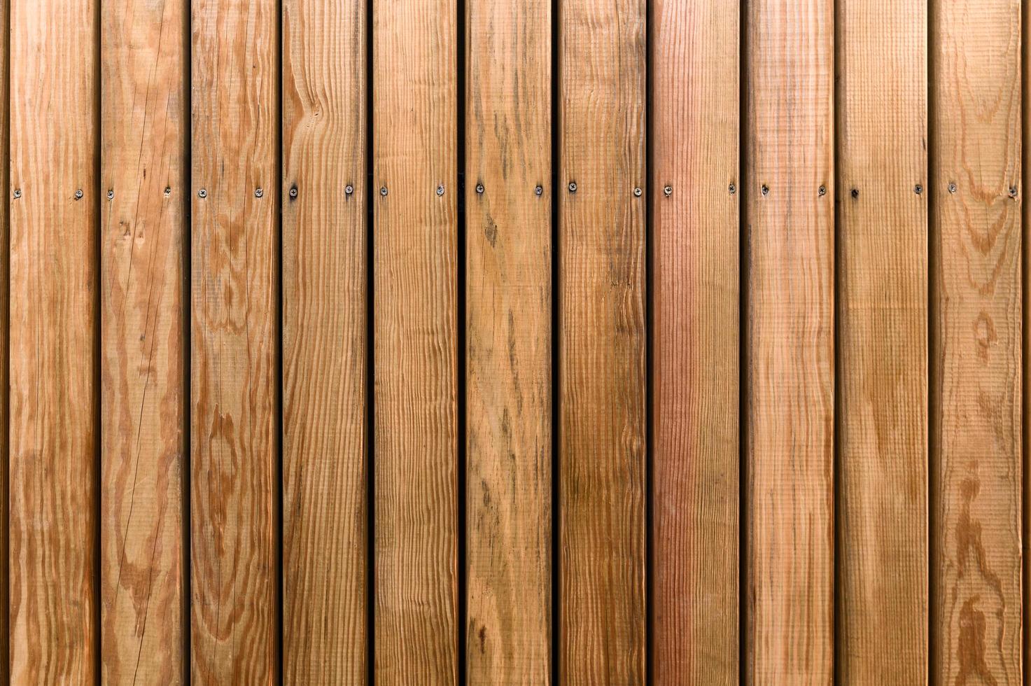 pared de madera de madera envejecida foto