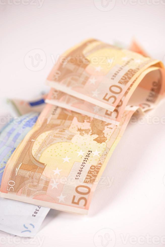 moneda europea foto