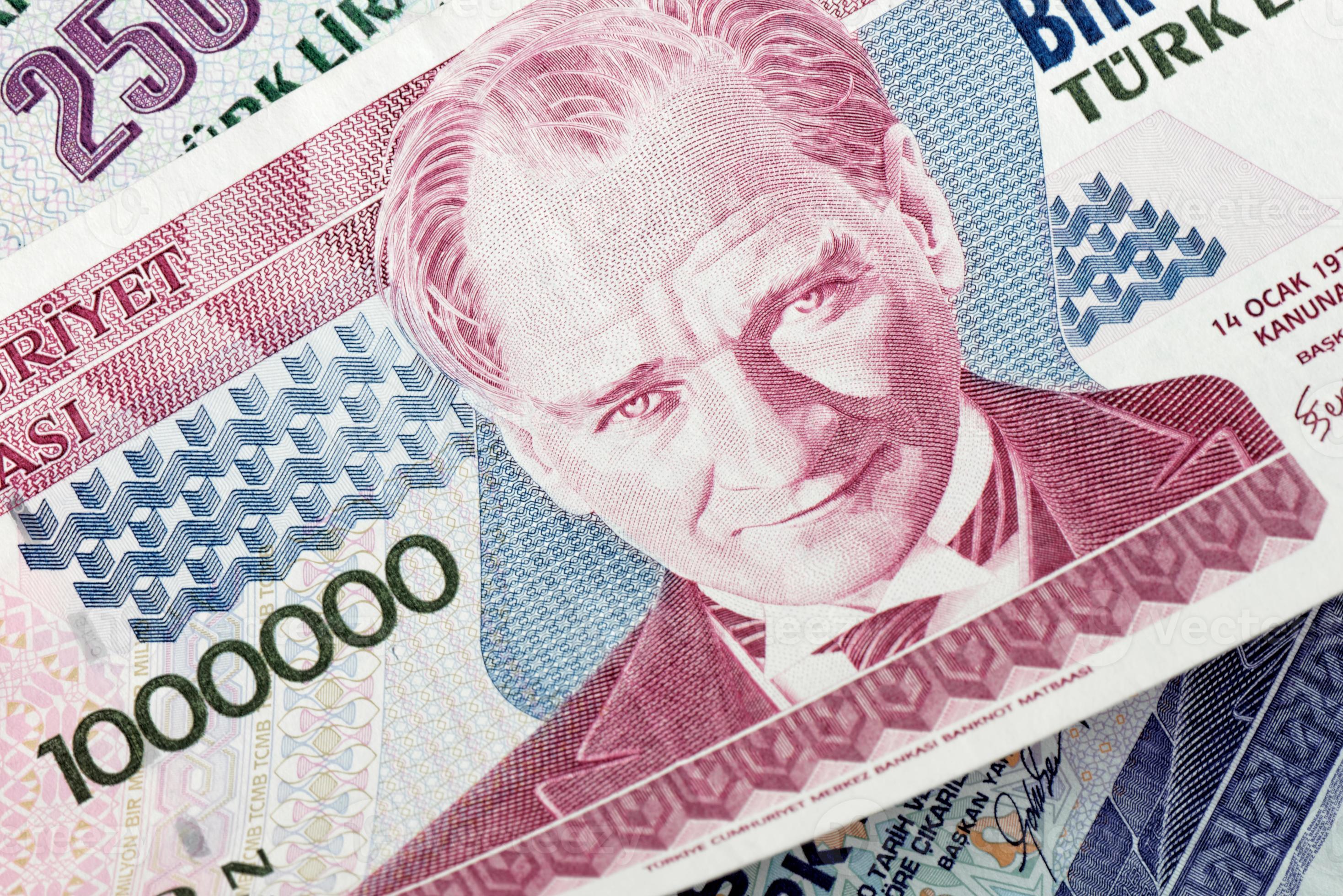 Old Turkish Lira 1103621 Stock Photo at Vecteezy