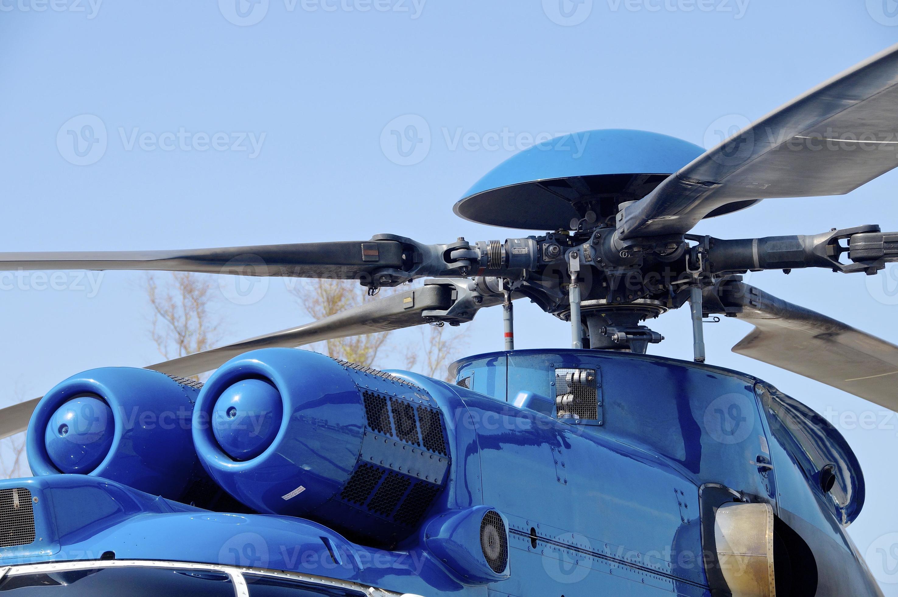 EC-225 helicopter 1103764 Stock Photo at Vecteezy