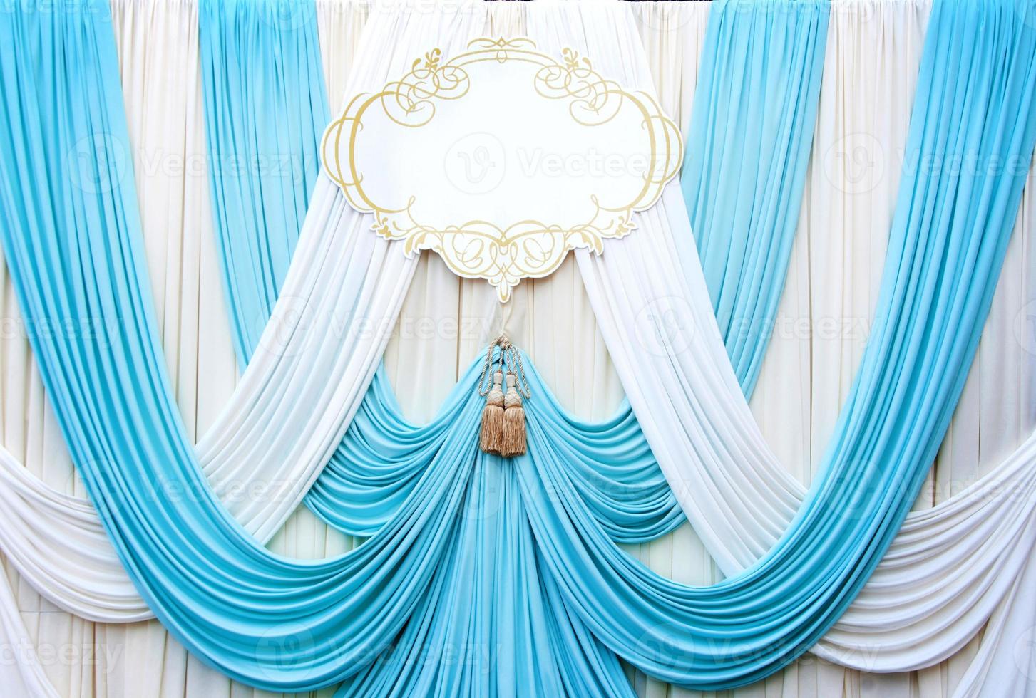 white and cyans curtain backdrop background 1103840 Stock Photo at Vecteezy