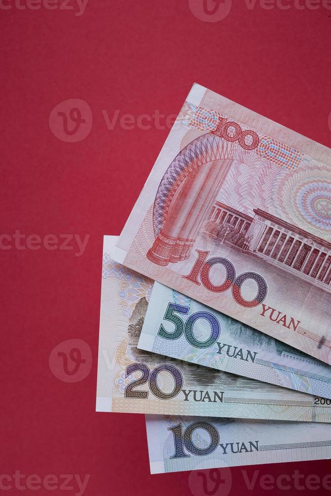 Chinese currency photo