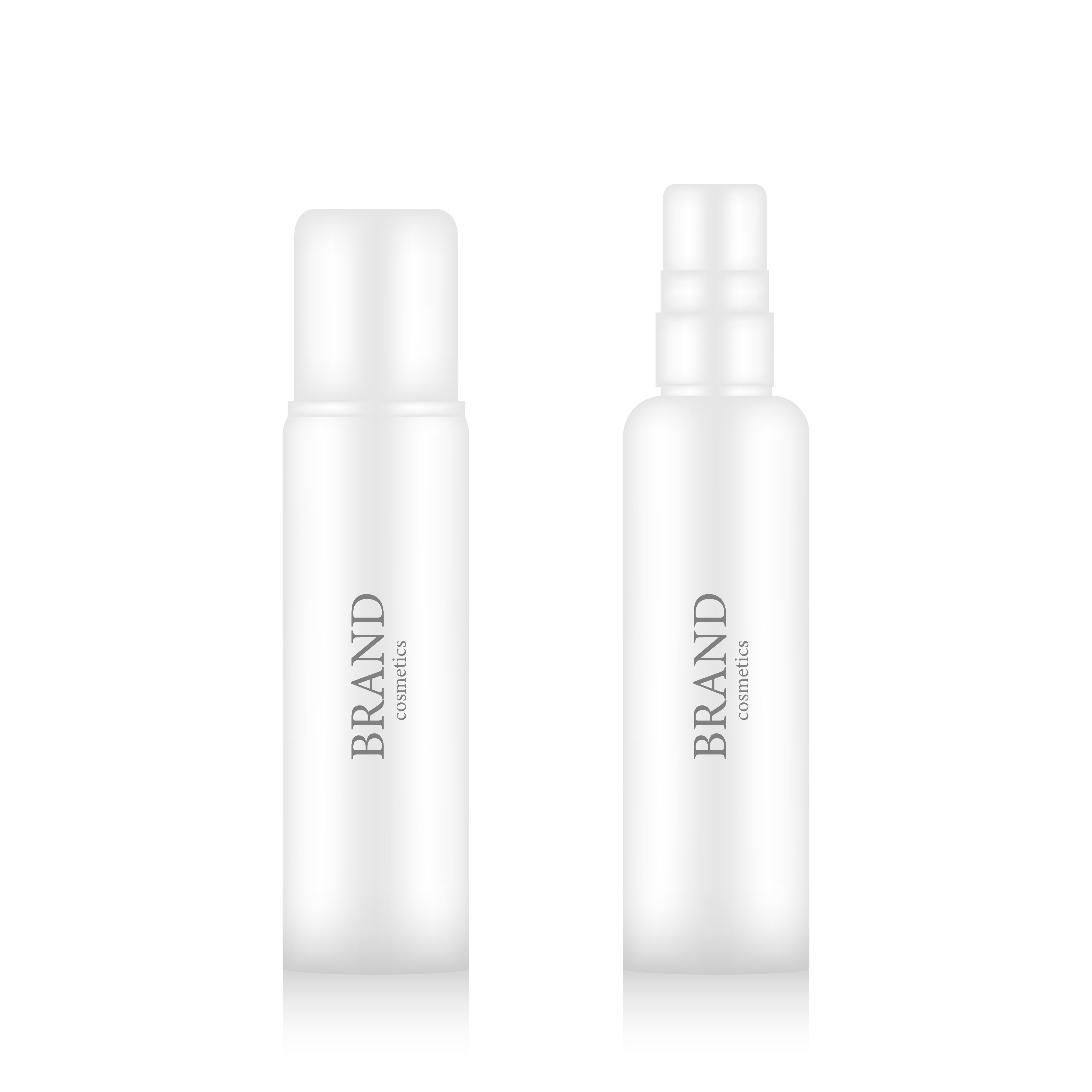 Download Realistic Brand Cosmetic Spray Bottle Mockup 1104786 Vector Art At Vecteezy