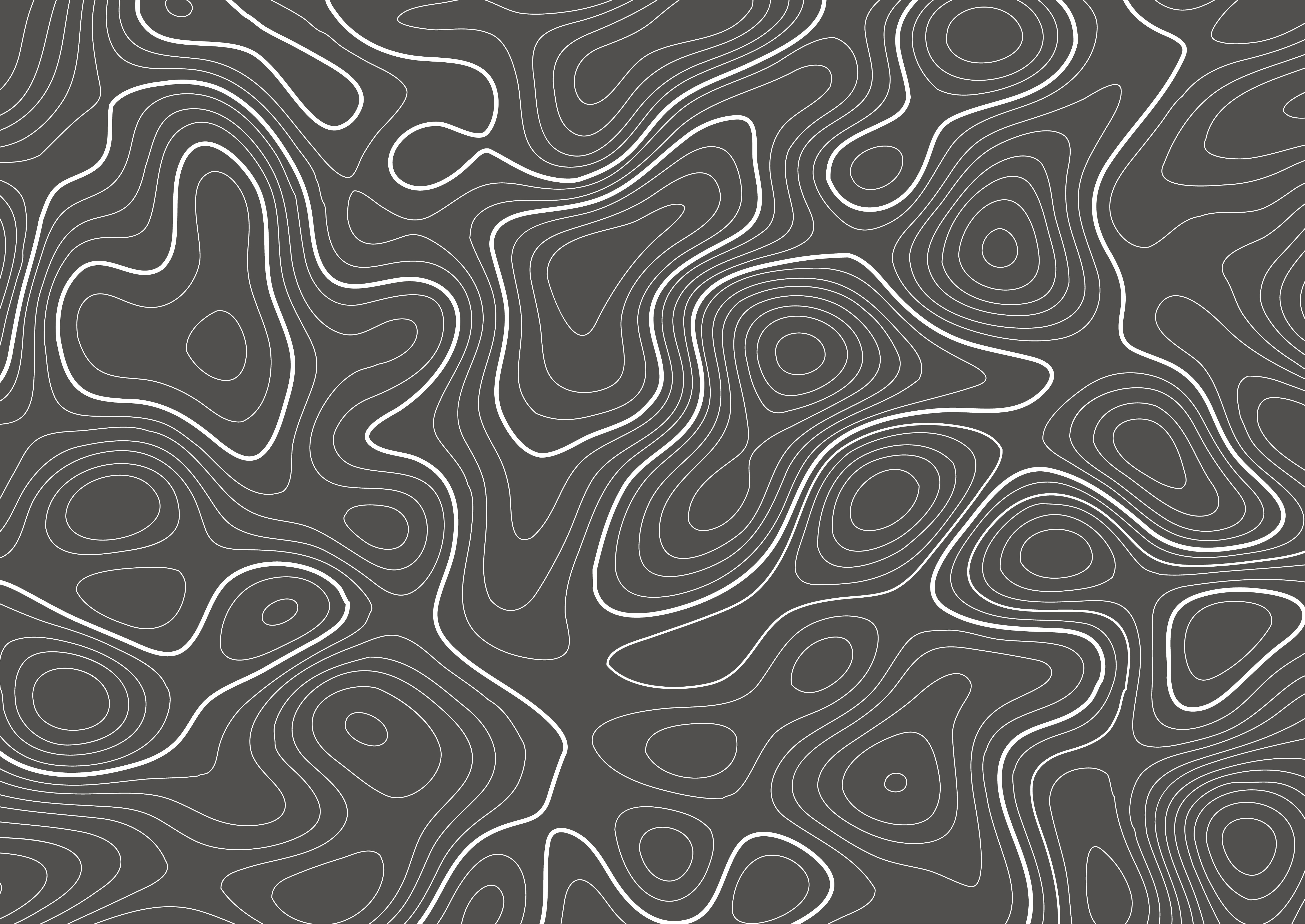 Topography contour map 1105453 Vector Art at Vecteezy