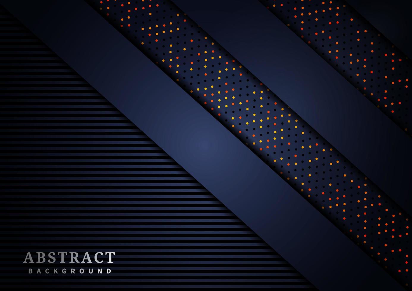 Overlapping 3D Cut Paper Diagonal Luxury Background  vector