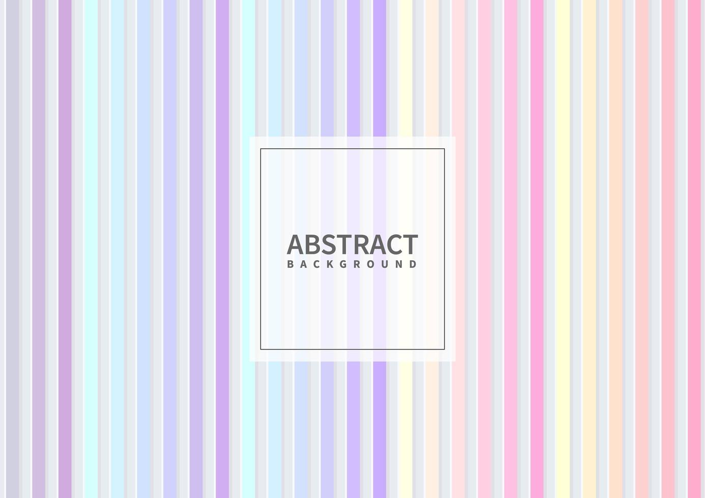 patrón abstracto líneas verticales en colores pastel vector