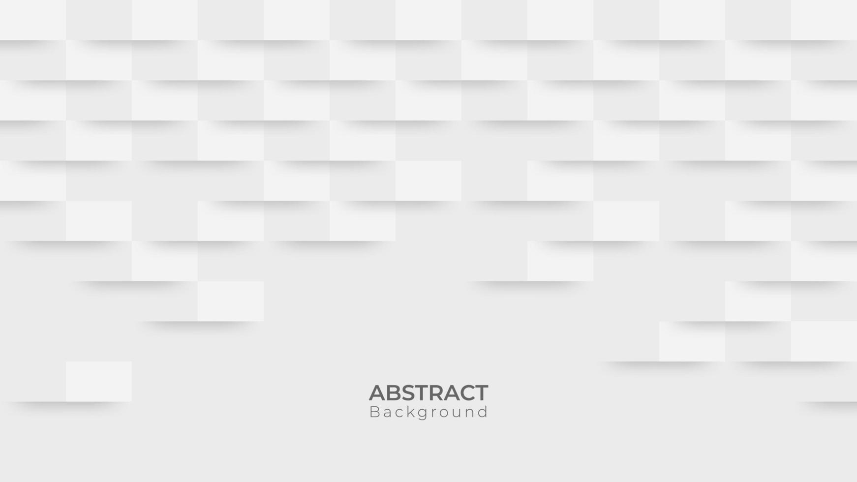 White and gray angled strips on gray background vector