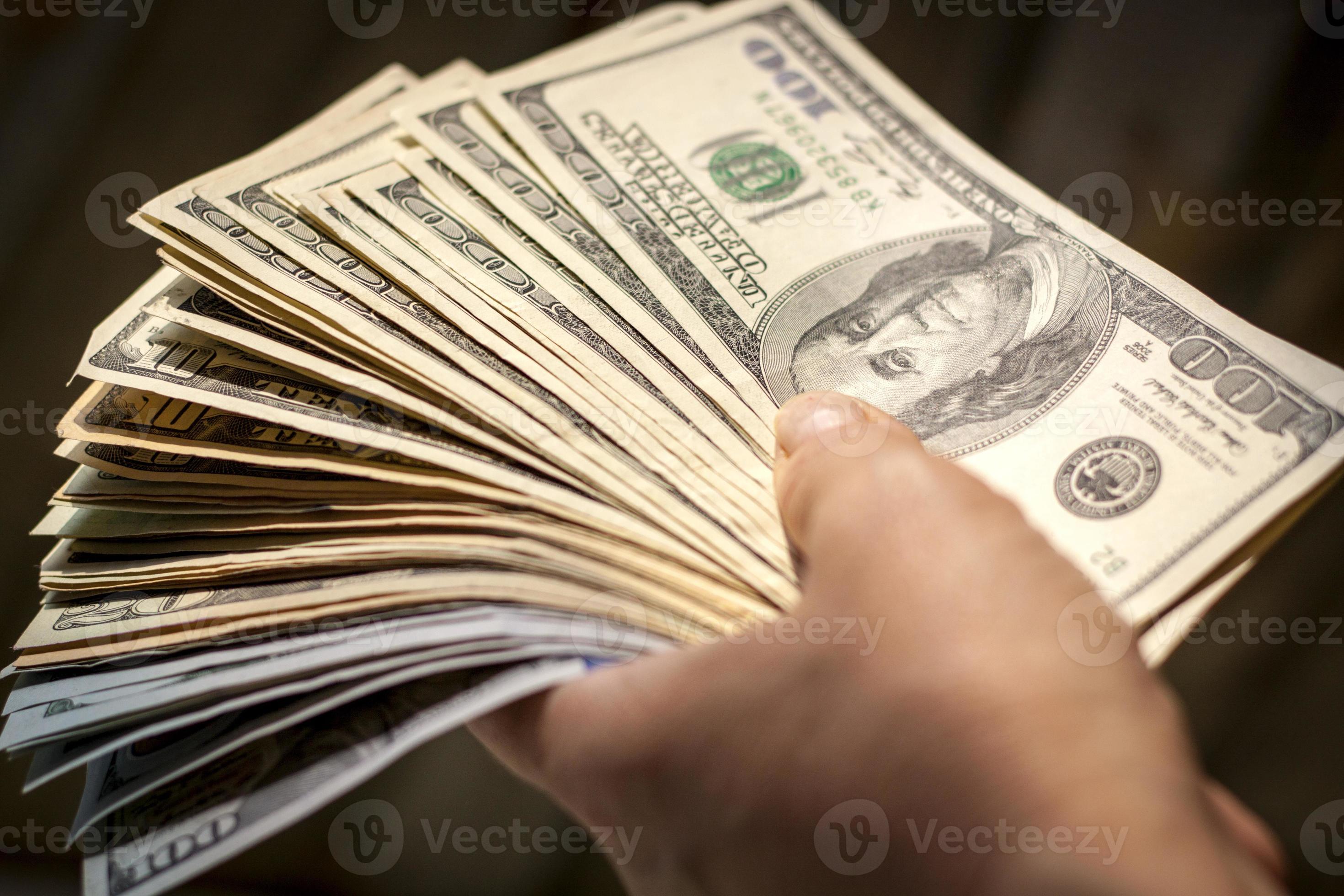 American Dollars In Hand 1105979 Stock Photo At Vecteezy american-dollars-in-hand-1105979-stock-photo-at-vecteezy