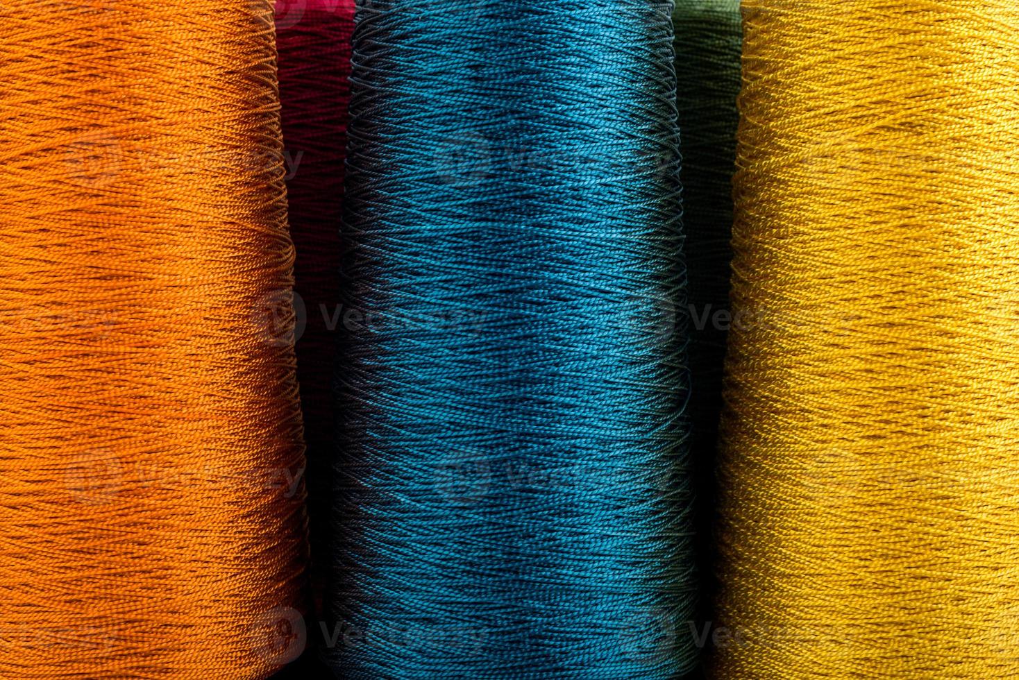 colored thread closeup photo